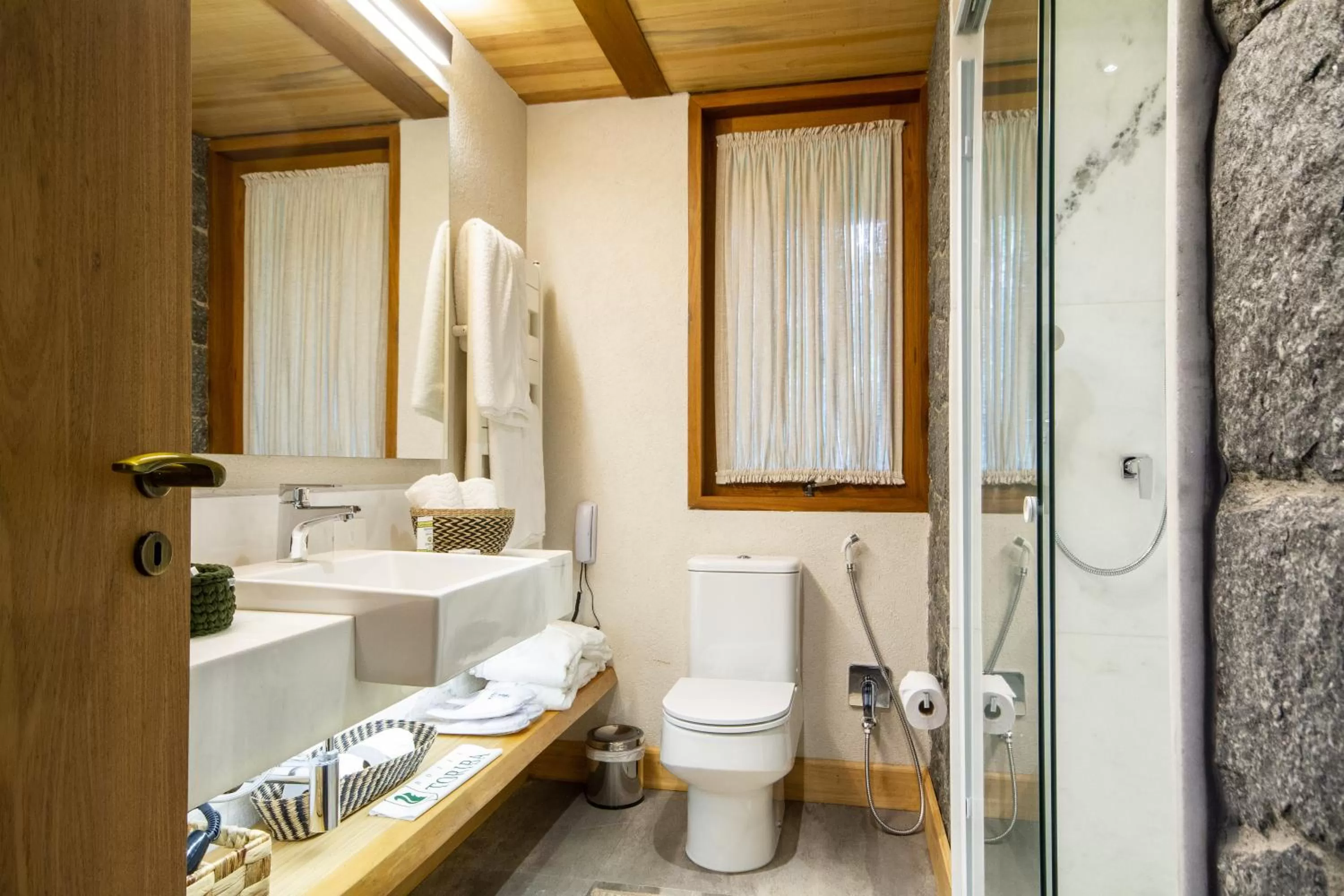 Toilet in Hotel Toriba