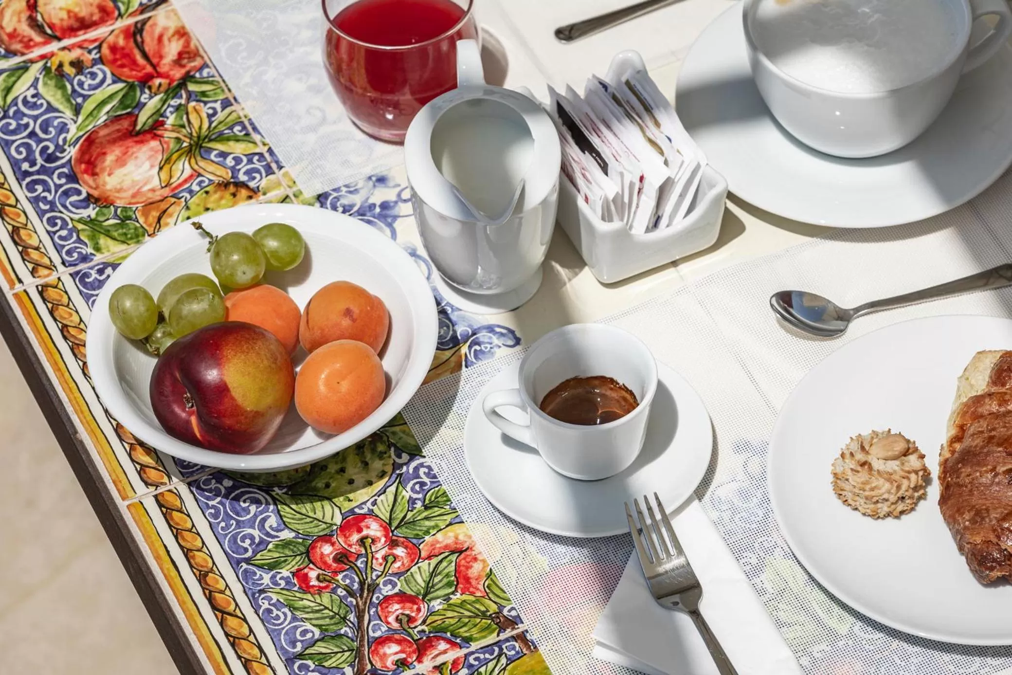 Buffet breakfast in B&B Dimora dei Templi