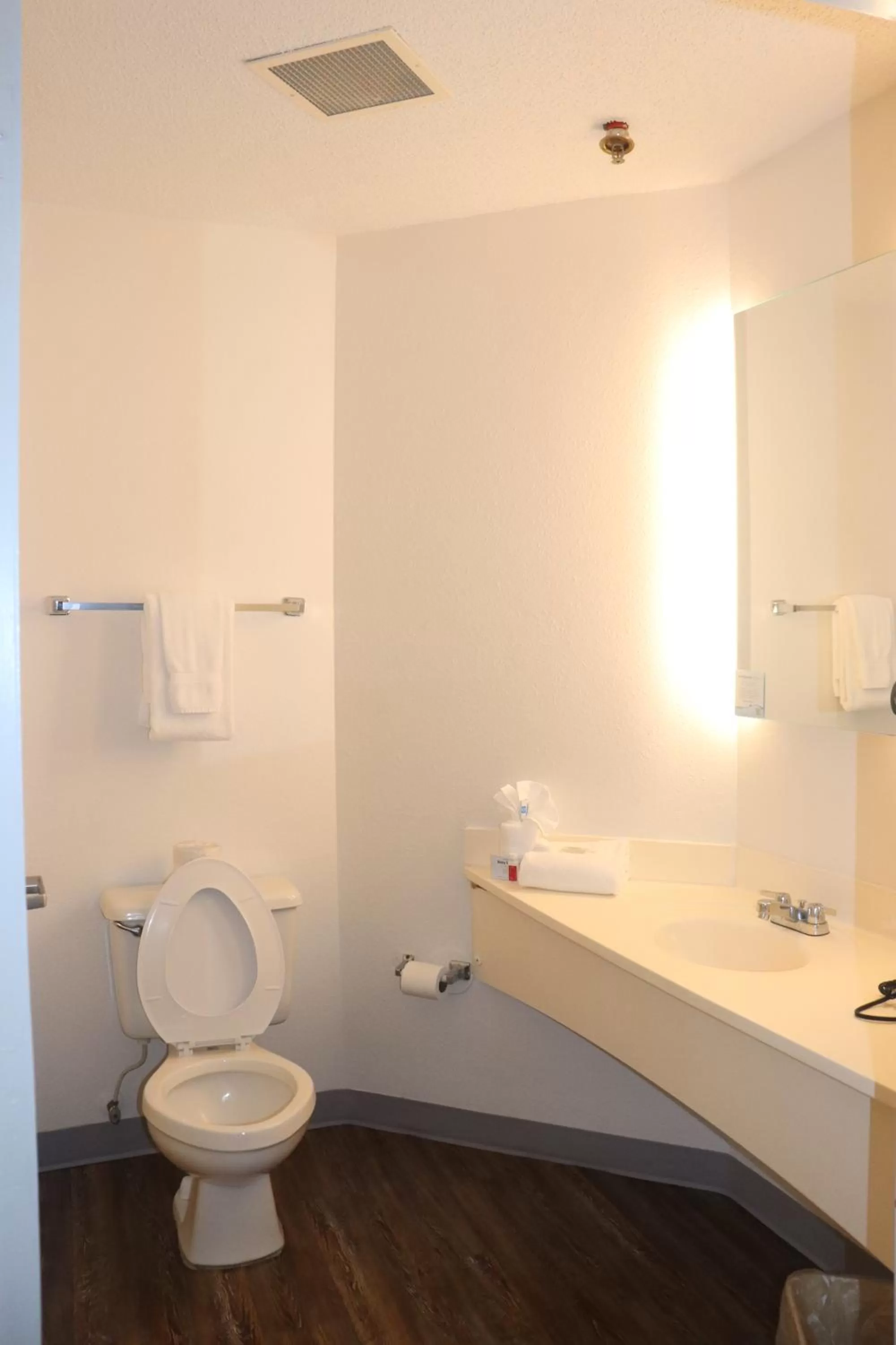 Bathroom in Howard Johnson by Wyndham Tifton GA I-75