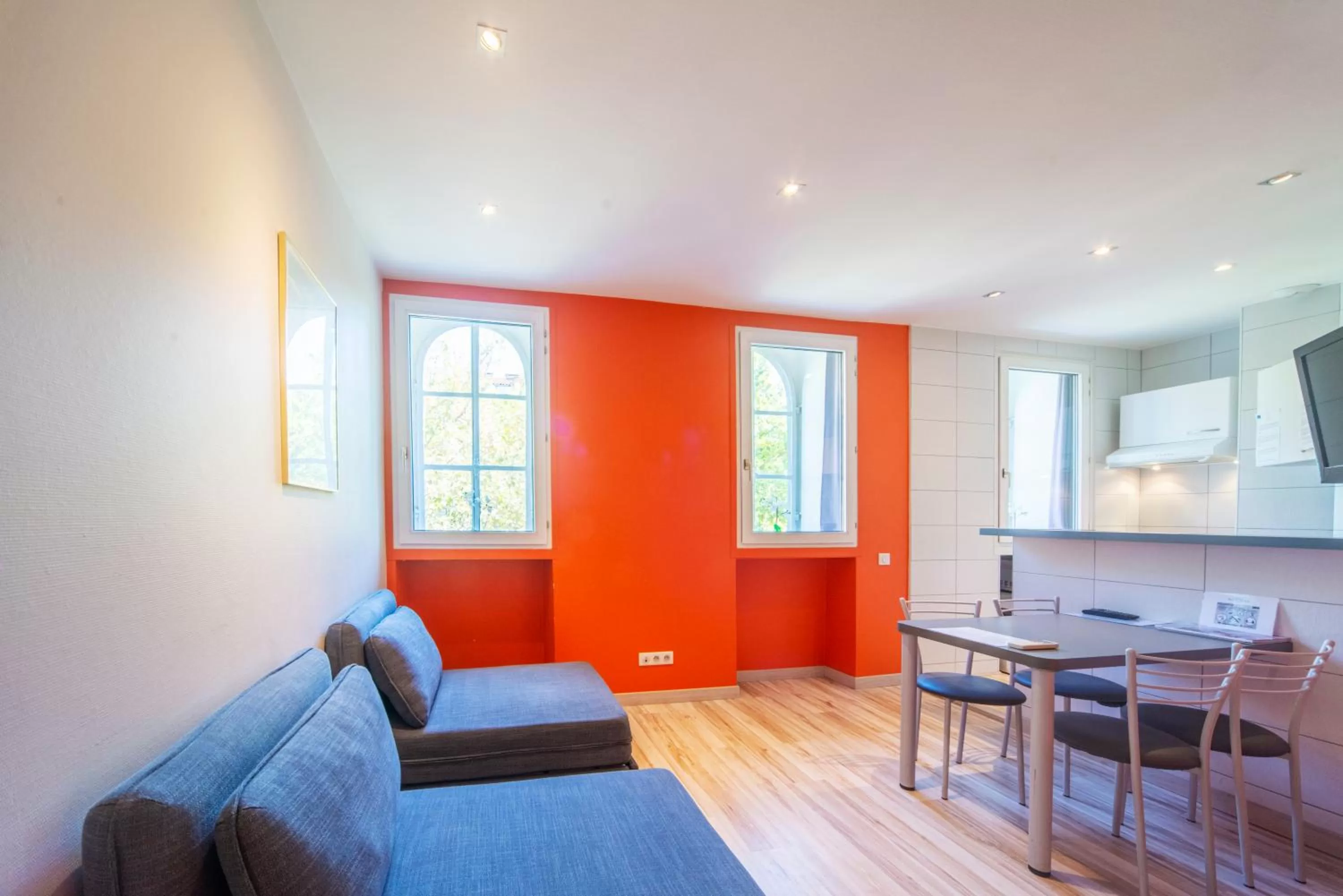 Living room in Residence Metropole Toulouse