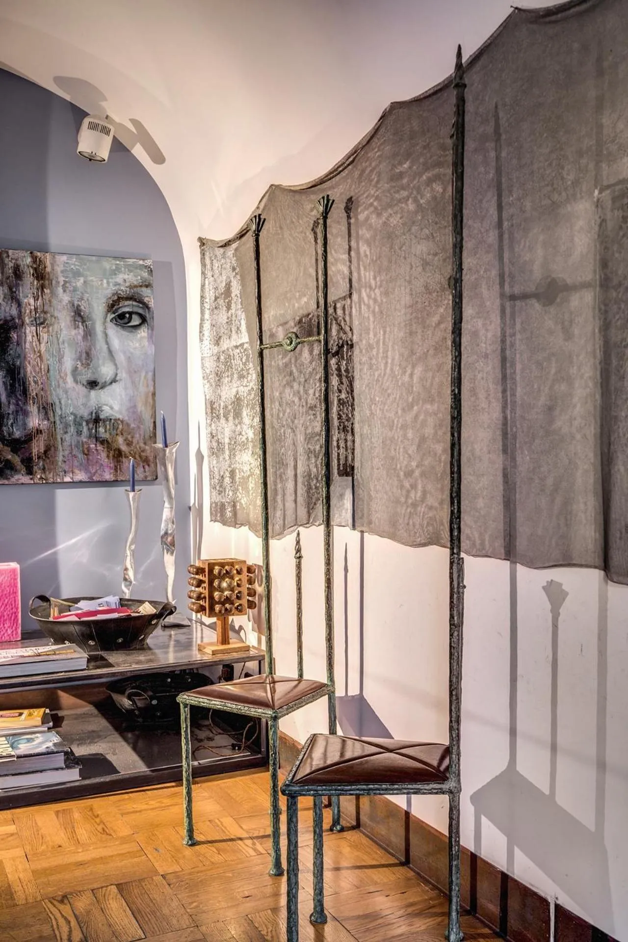 Lobby or reception in Hotel Villa Linneo