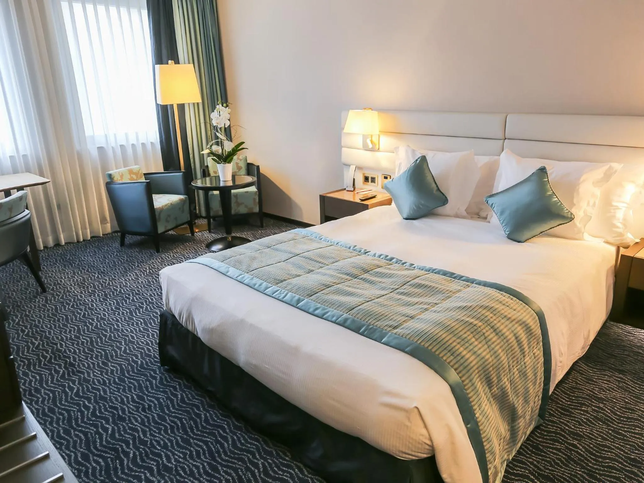 Day, Bed in Le Royal Hotels & Resorts Luxembourg