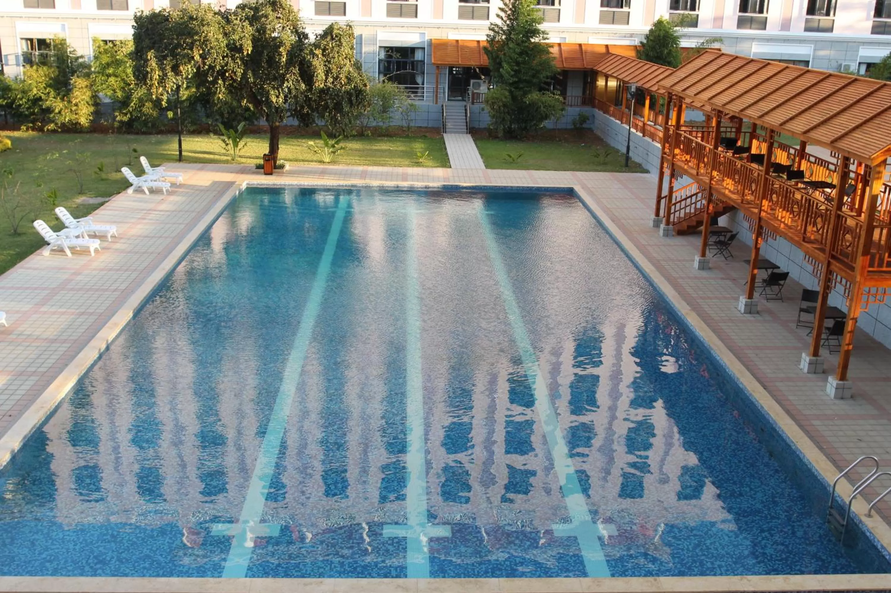 Swimming Pool in Sogecoa Golden Peacock