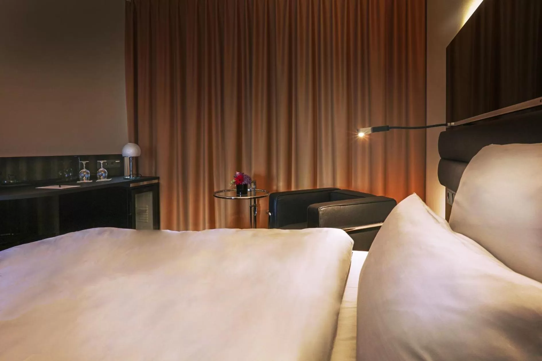 Photo of the whole room, Bed in The Bridgge Grand Boutique Hotel