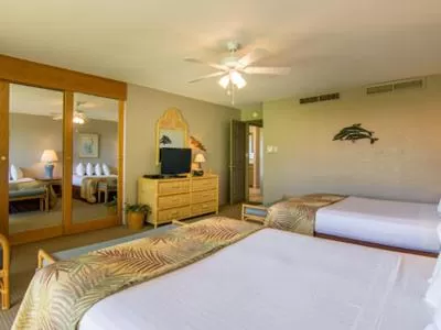 Bed in Kaanapali Maui at the Eldorado by OUTRIGGER