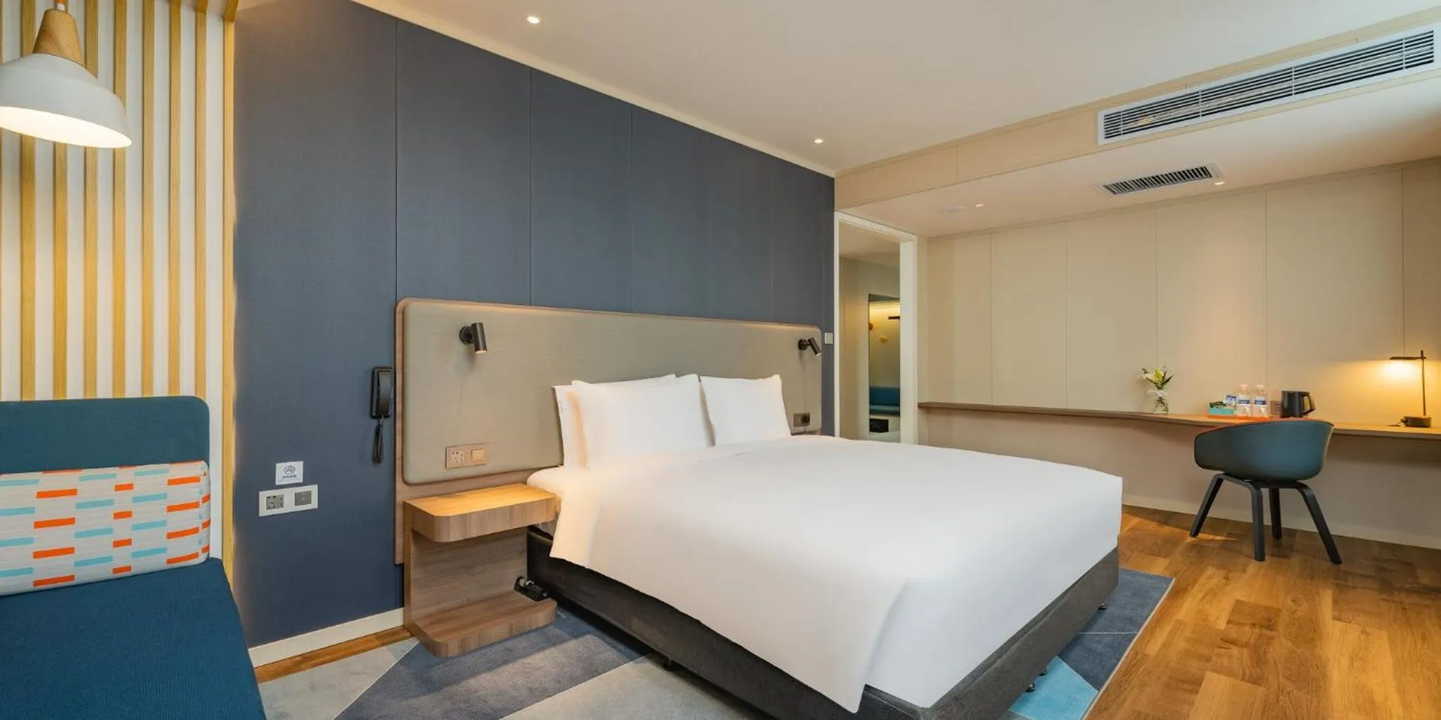 Bedroom in Holiday Inn Express Taiyuan High Tech Zone by IHG