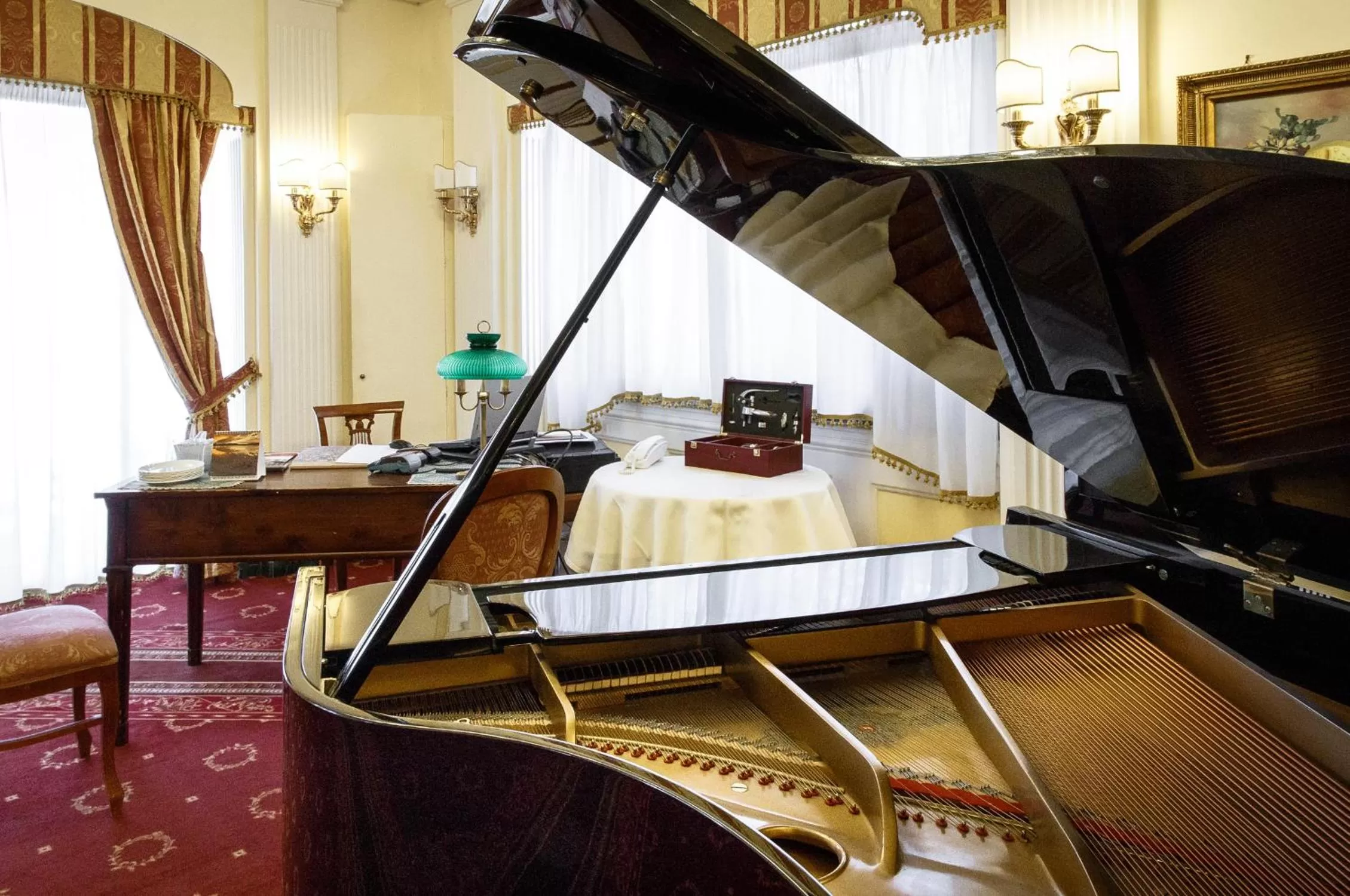 Lounge or bar in Hotel Ristorante Paradise