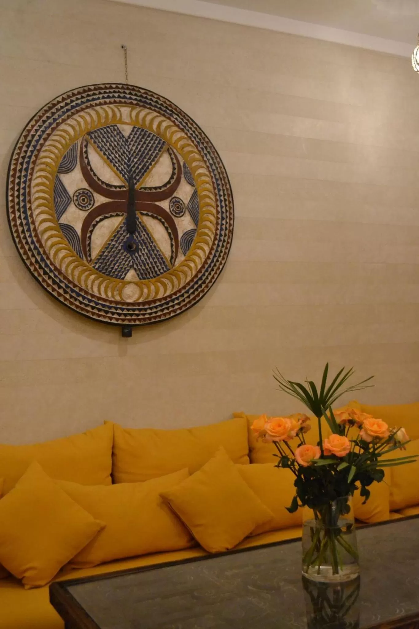 Living room in Riad Beata Bed & Breakfast