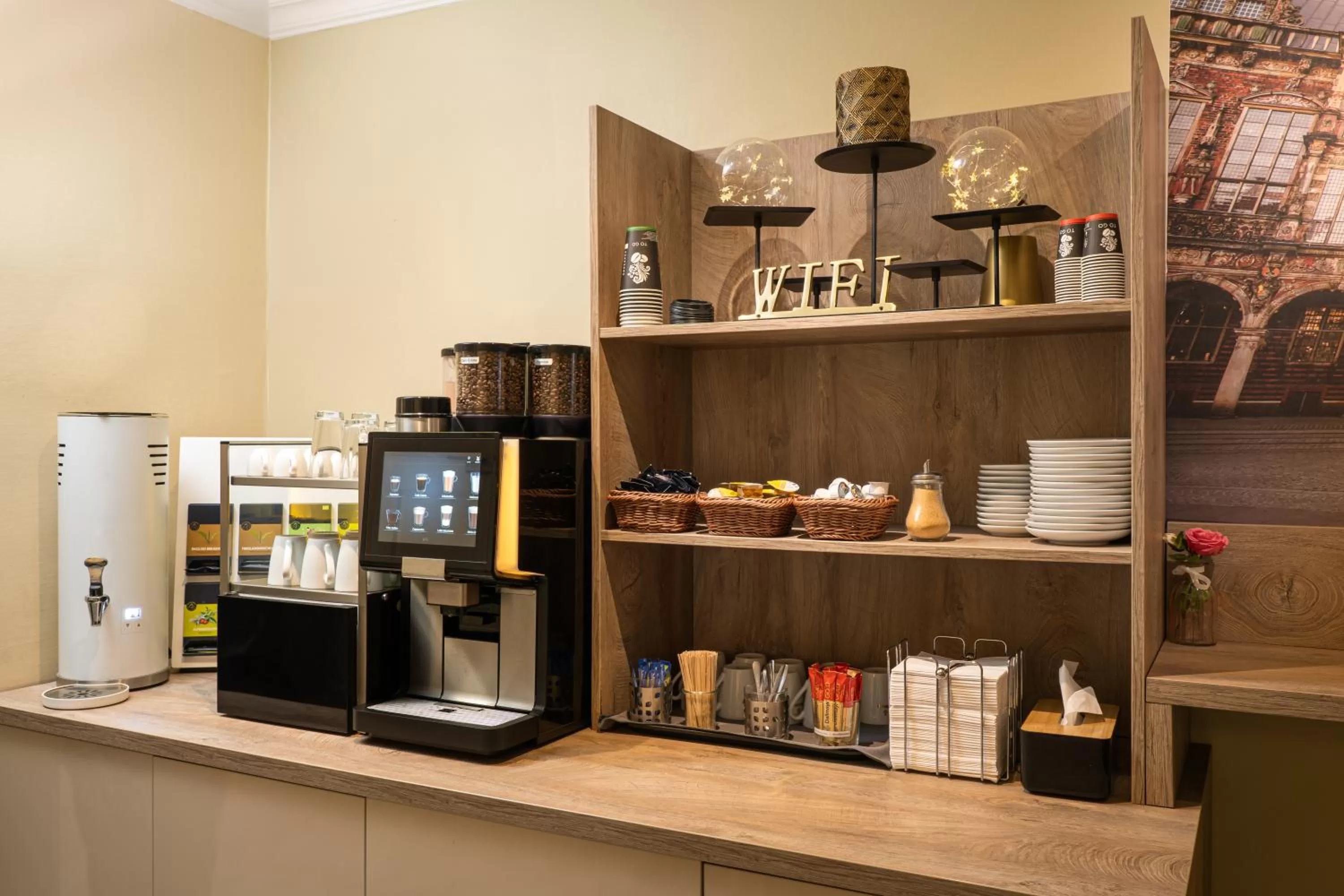 Coffee/tea facilities in Arthotel ANA Liberty Bremen City