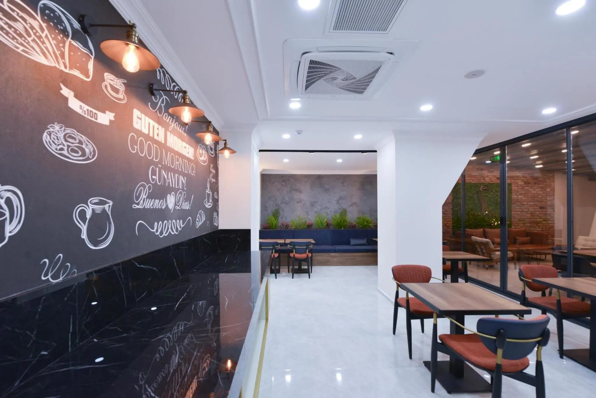 Breakfast in İSTPORT GARDEN HOTELS