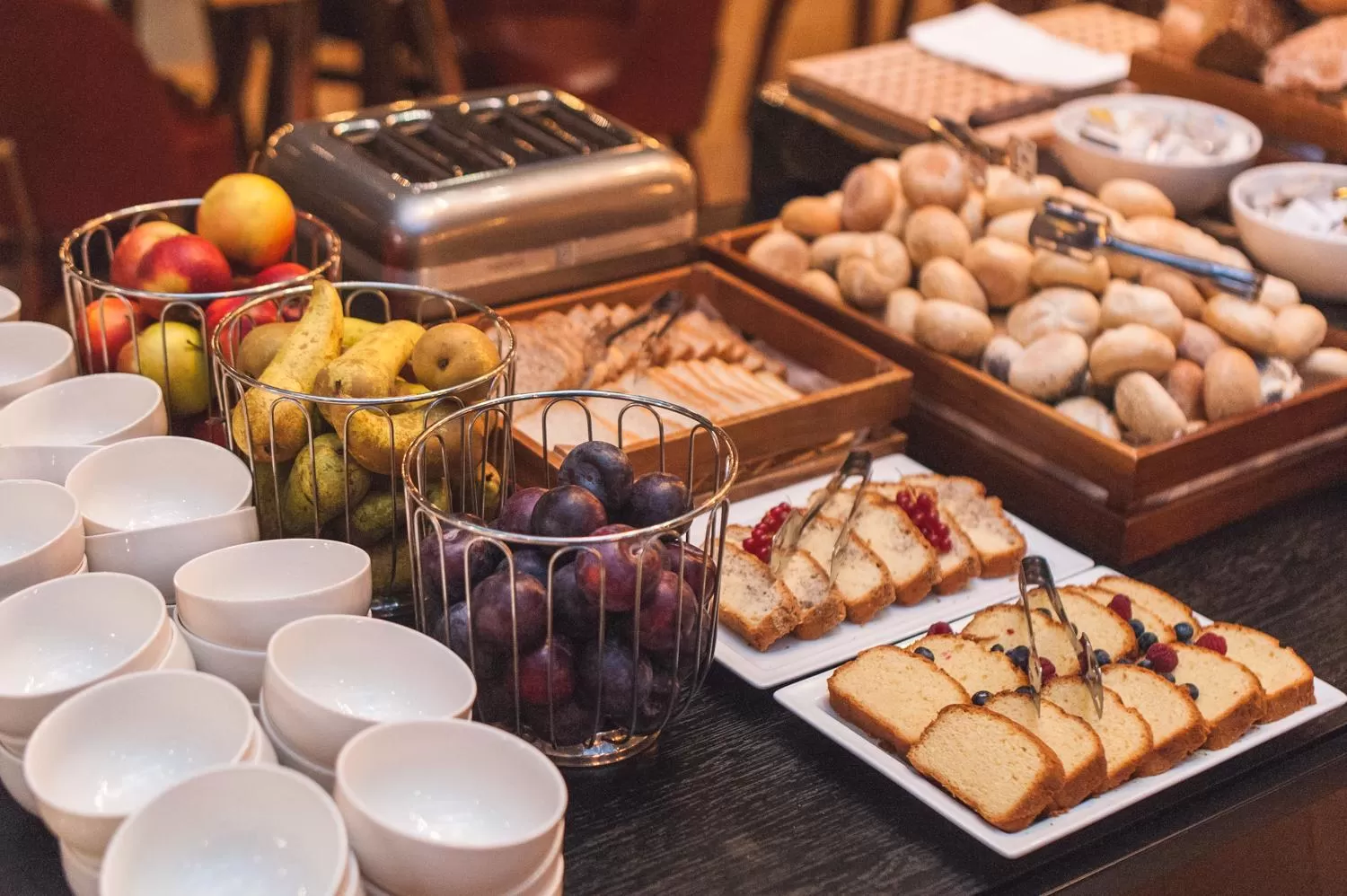 Buffet breakfast in PURO Gdańsk Stare Miasto