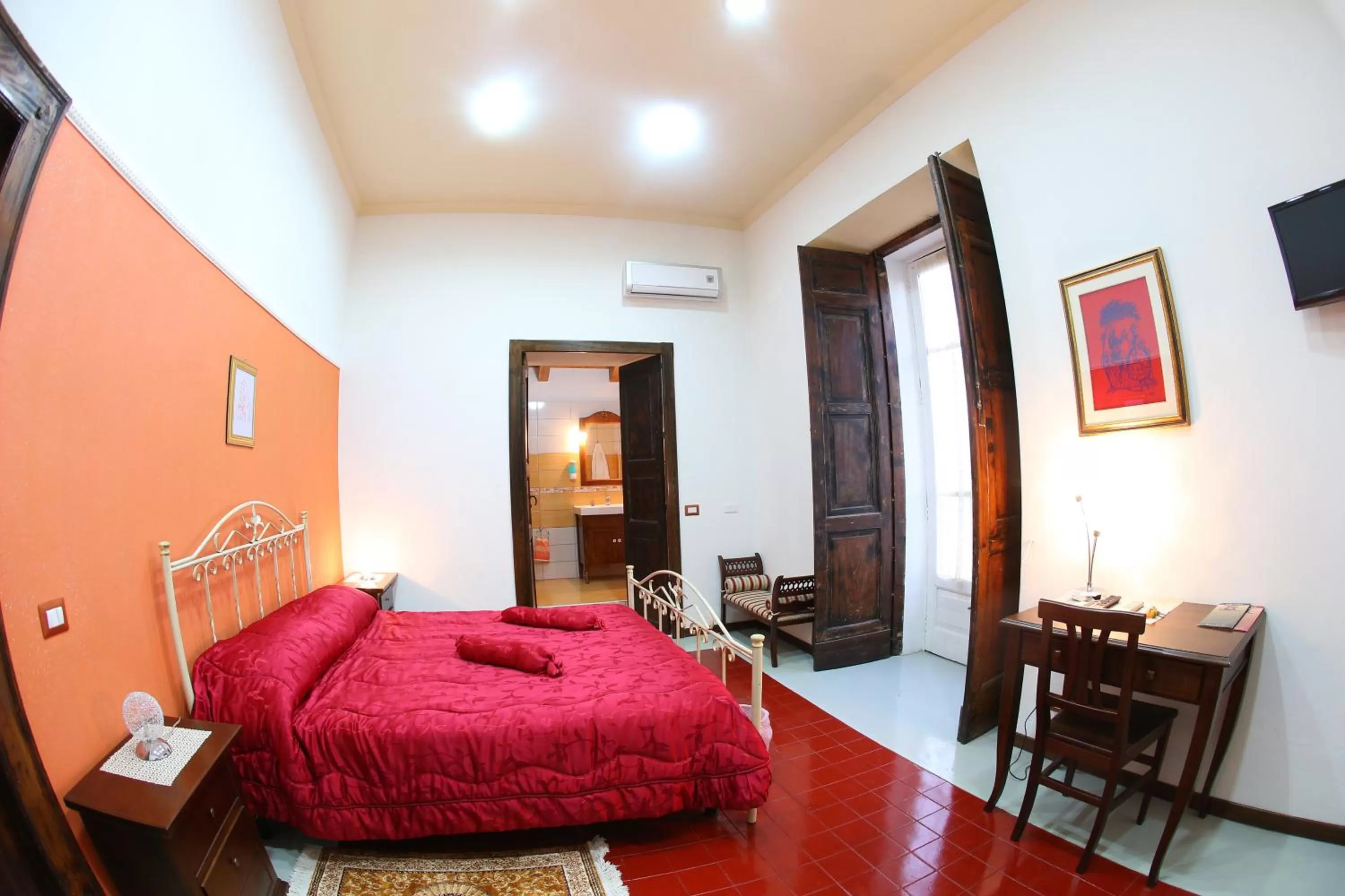 Photo of the whole room, Bed in Casa Lissania