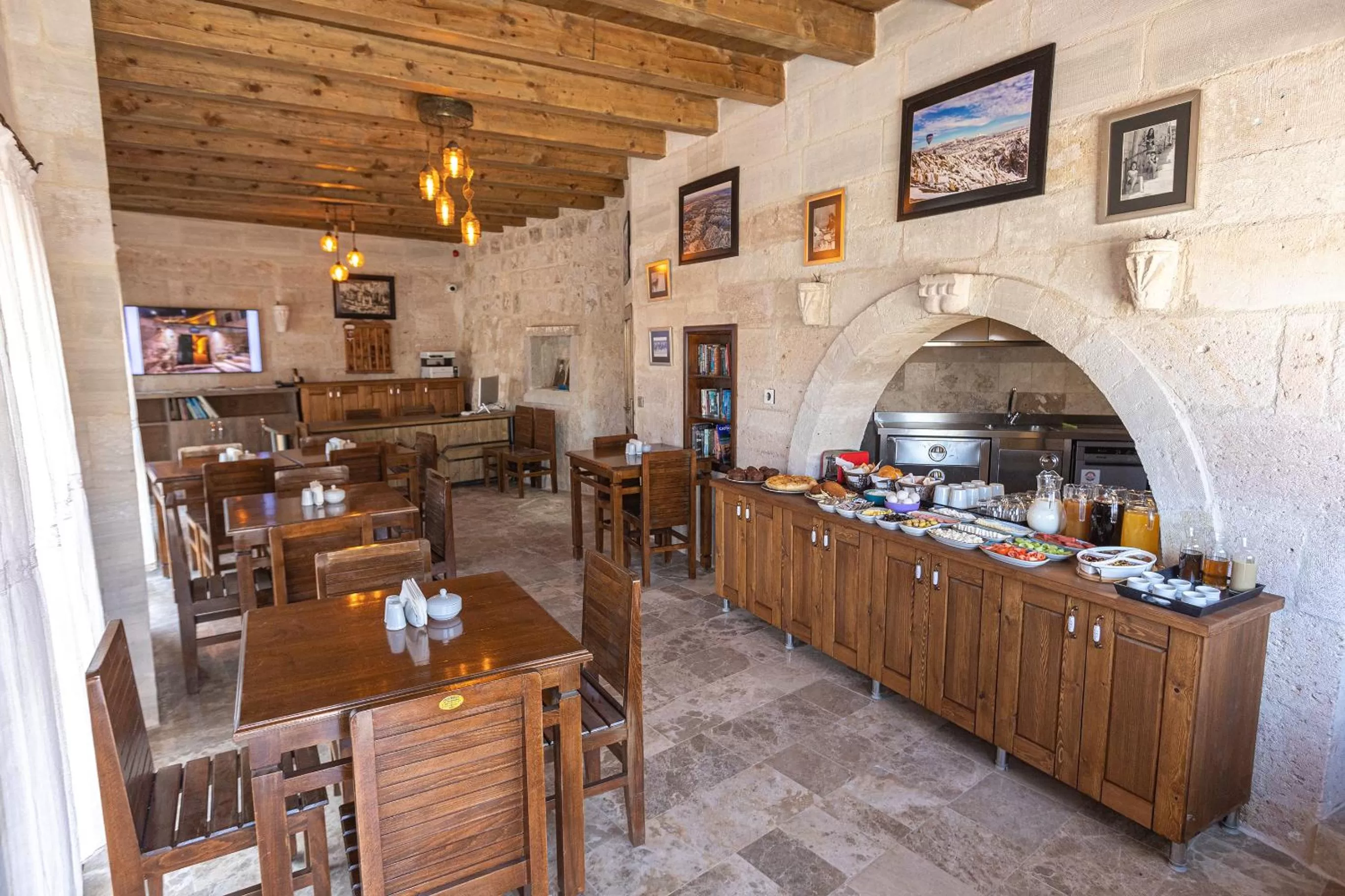 Breakfast in Taskonak Hotel