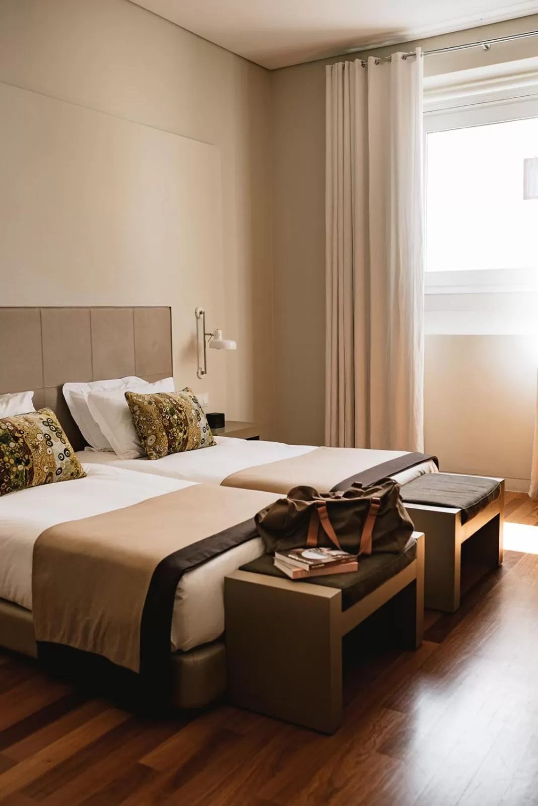 Bedroom, Bed in M'AR De AR Aqueduto