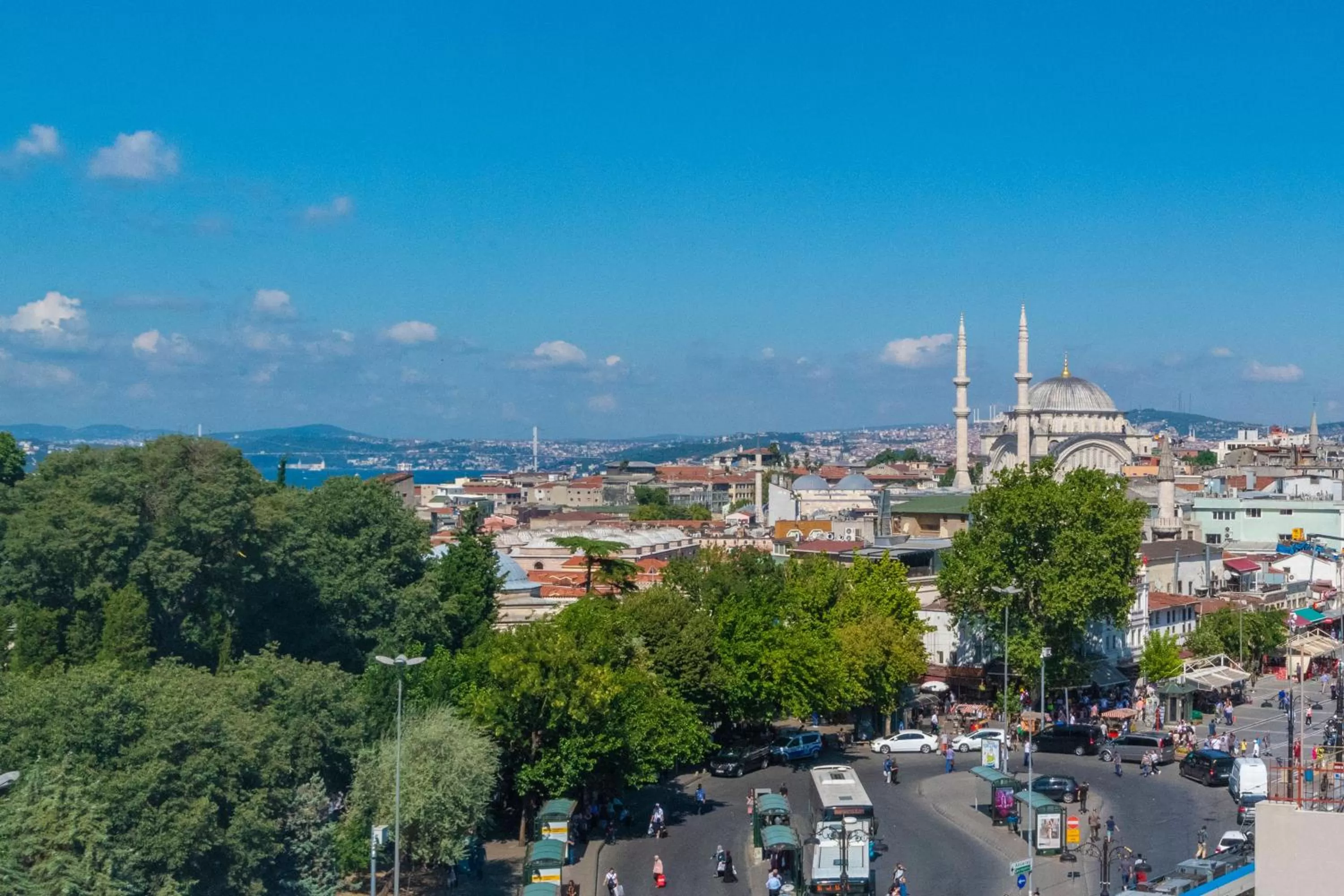 City view in The Hotel Beyaz Saray & Spa - Special Category