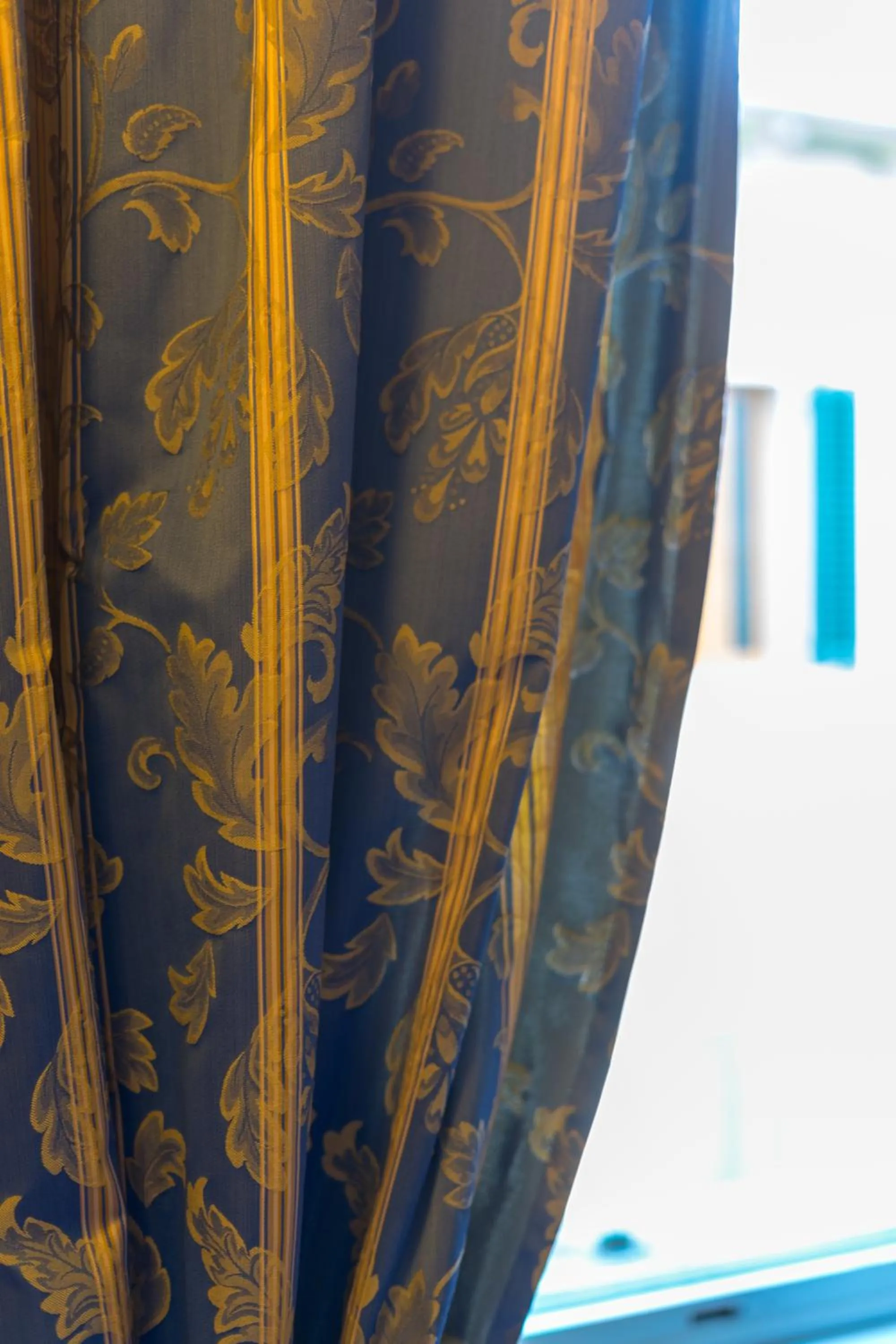 Decorative detail in Hotel Logge Dei Mercanti