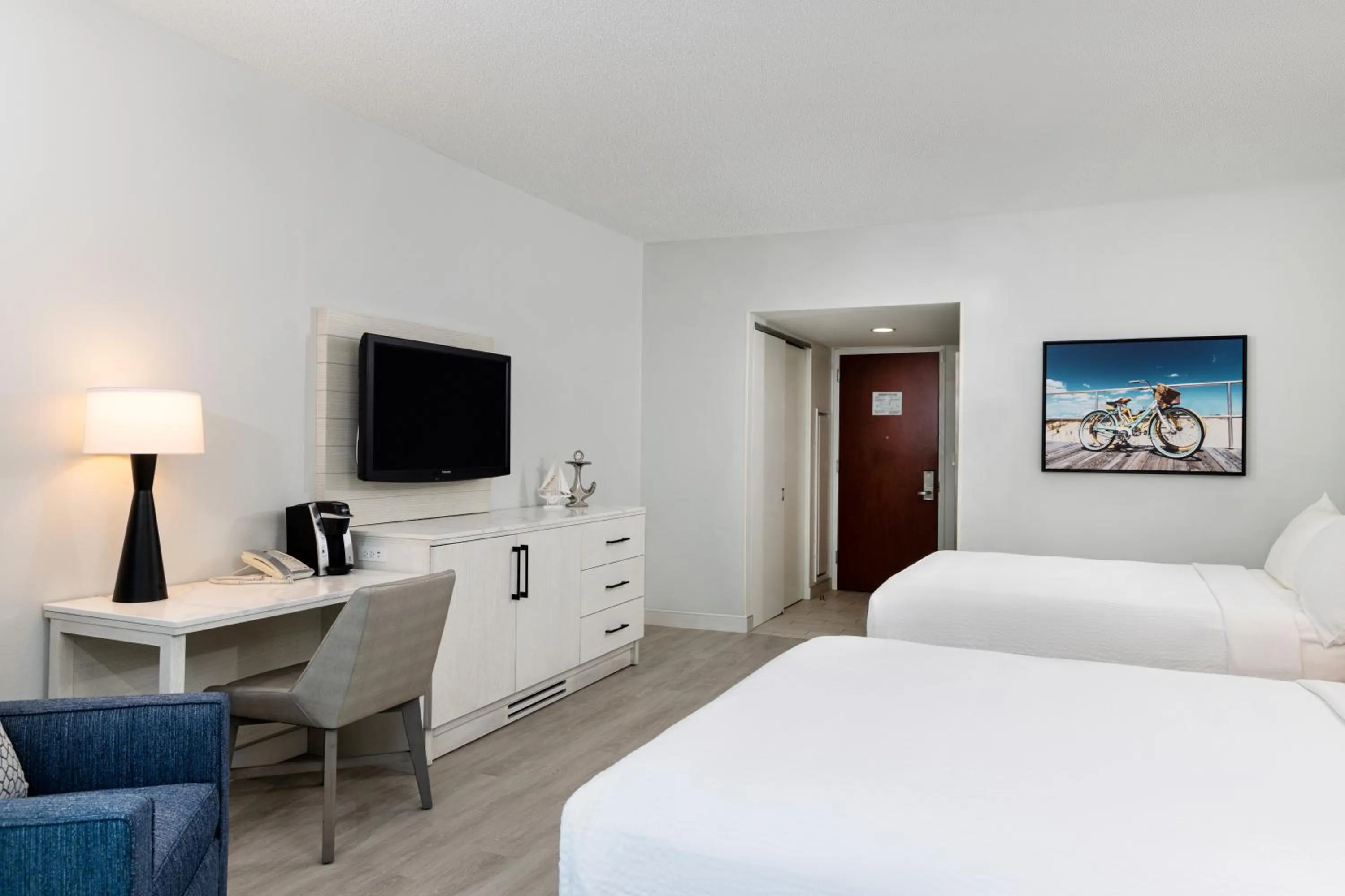 Bed in Ocean Place Resort & Spa