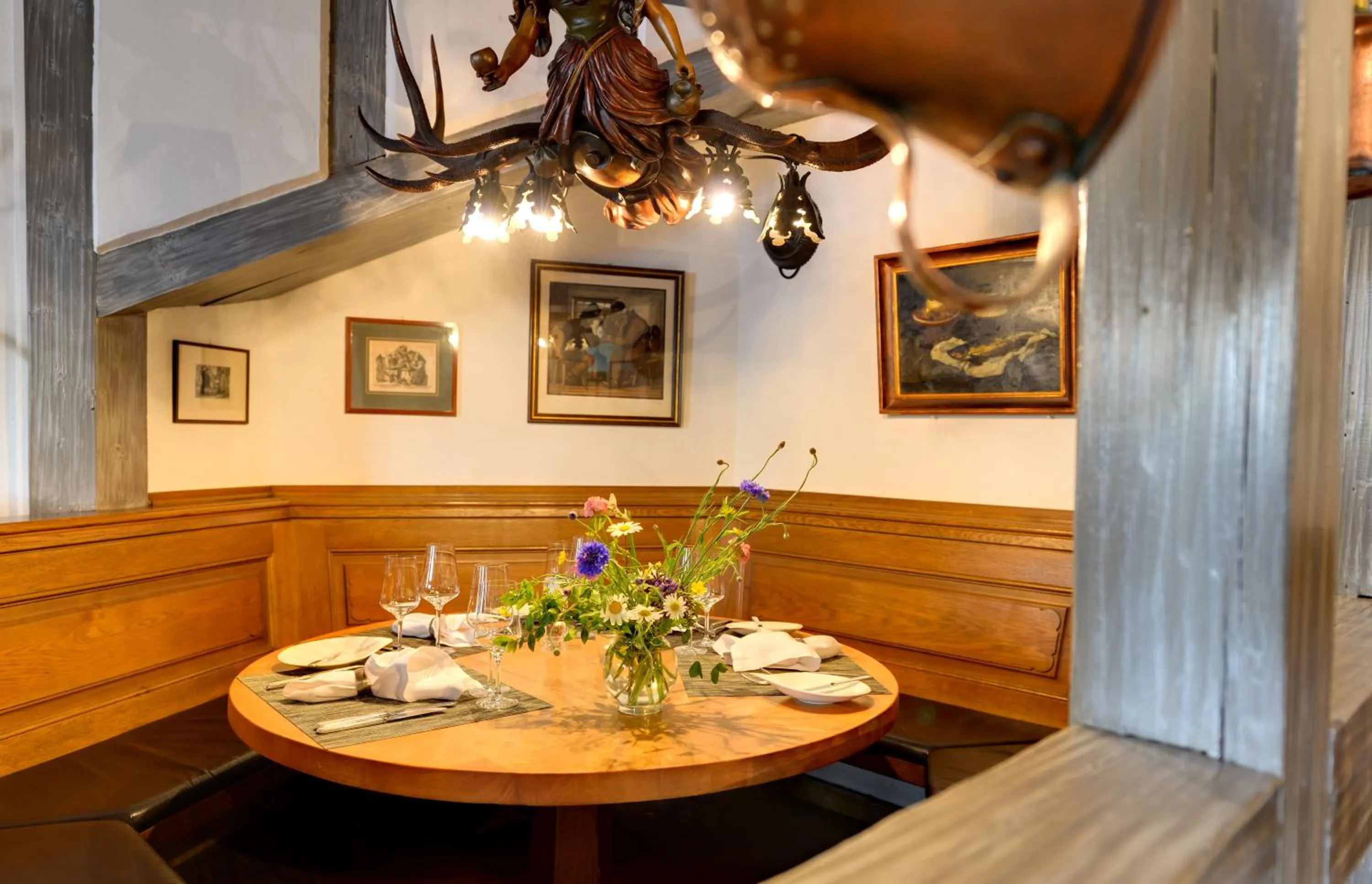 Restaurant/places to eat in Hotel Gasthaus Rottner