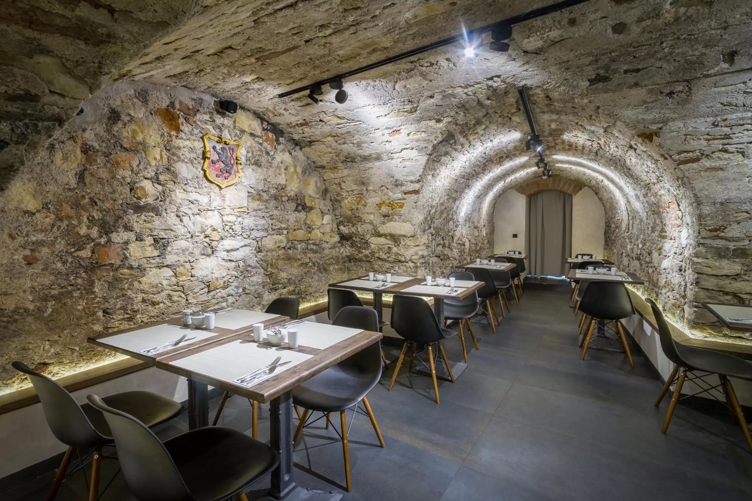 Buffet breakfast in Hotel Waldstein