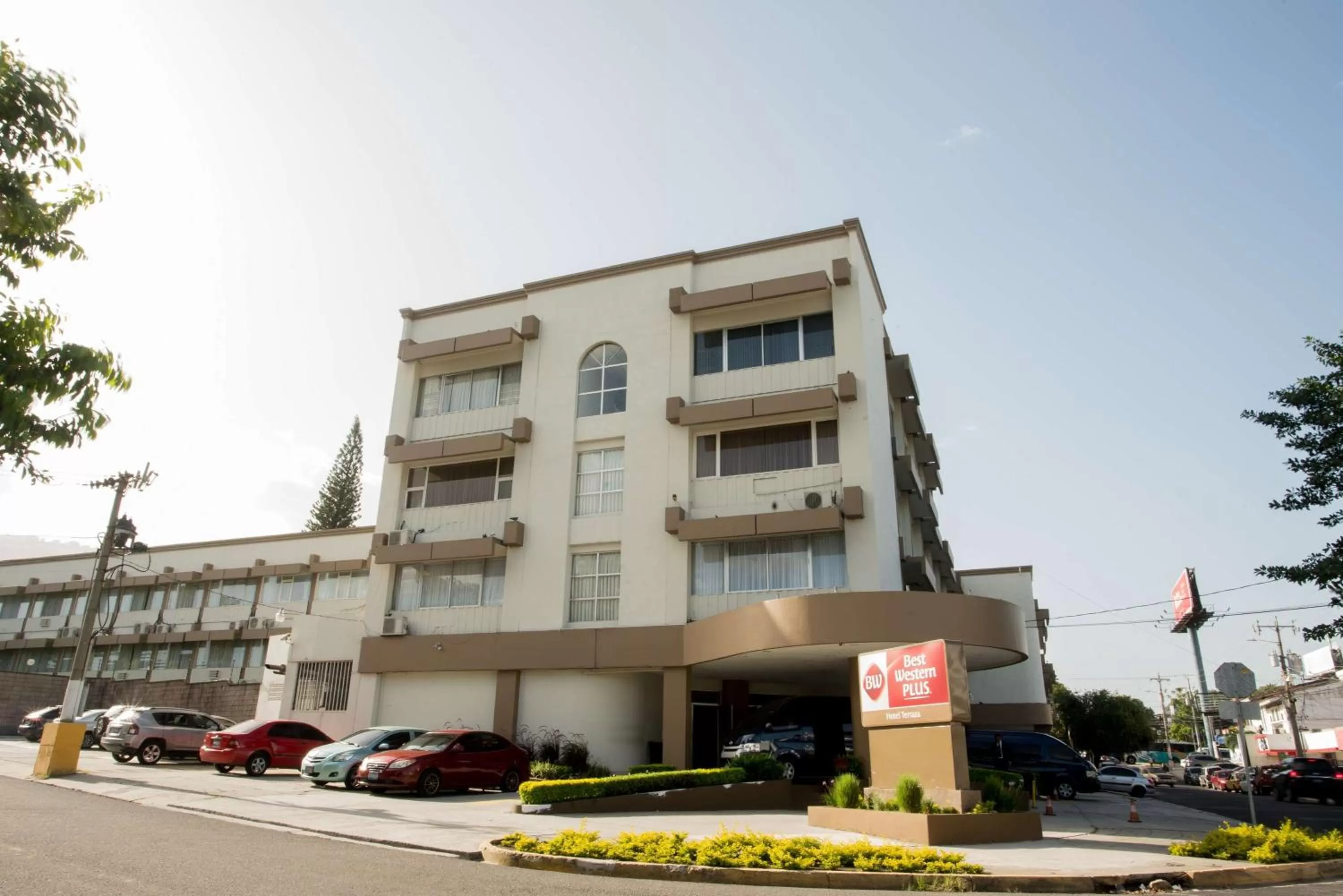 Property building in Best Western Plus Hotel Terraza