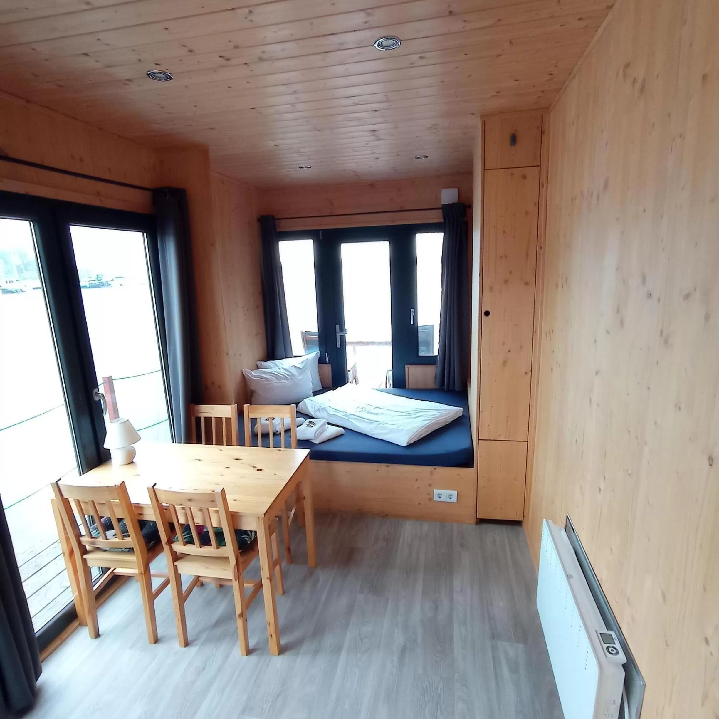 Living room in Gästehaus Schloss Plaue