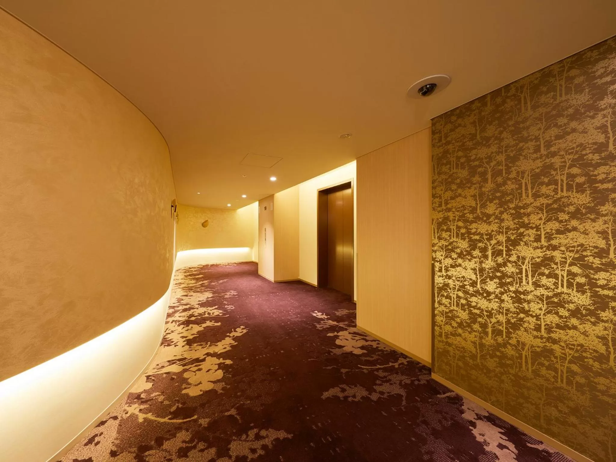 Decorative detail in Hotel Metropolitan Saitama-Shintoshin