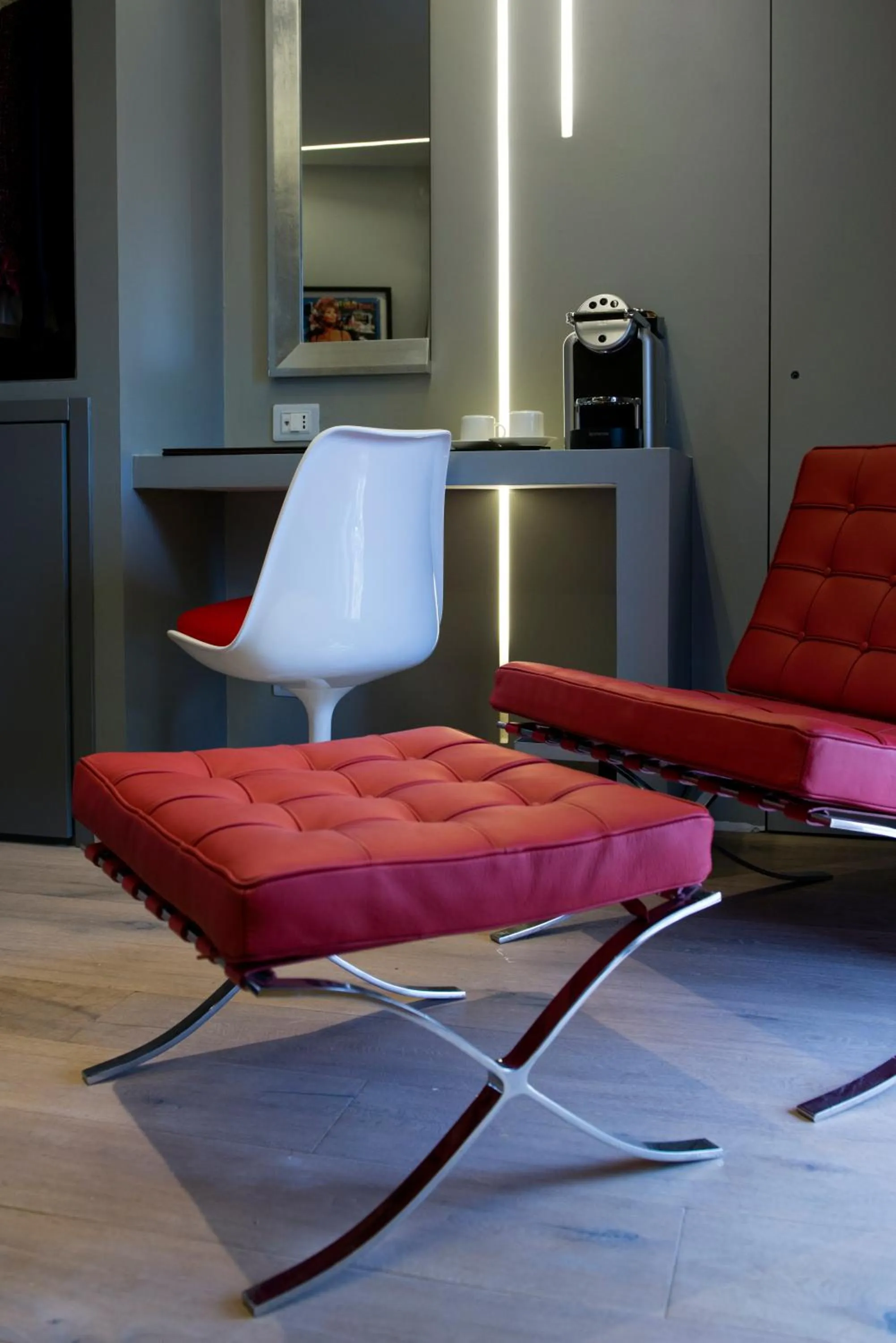 Seating area in Torre Argentina Relais - Residenze di Charme