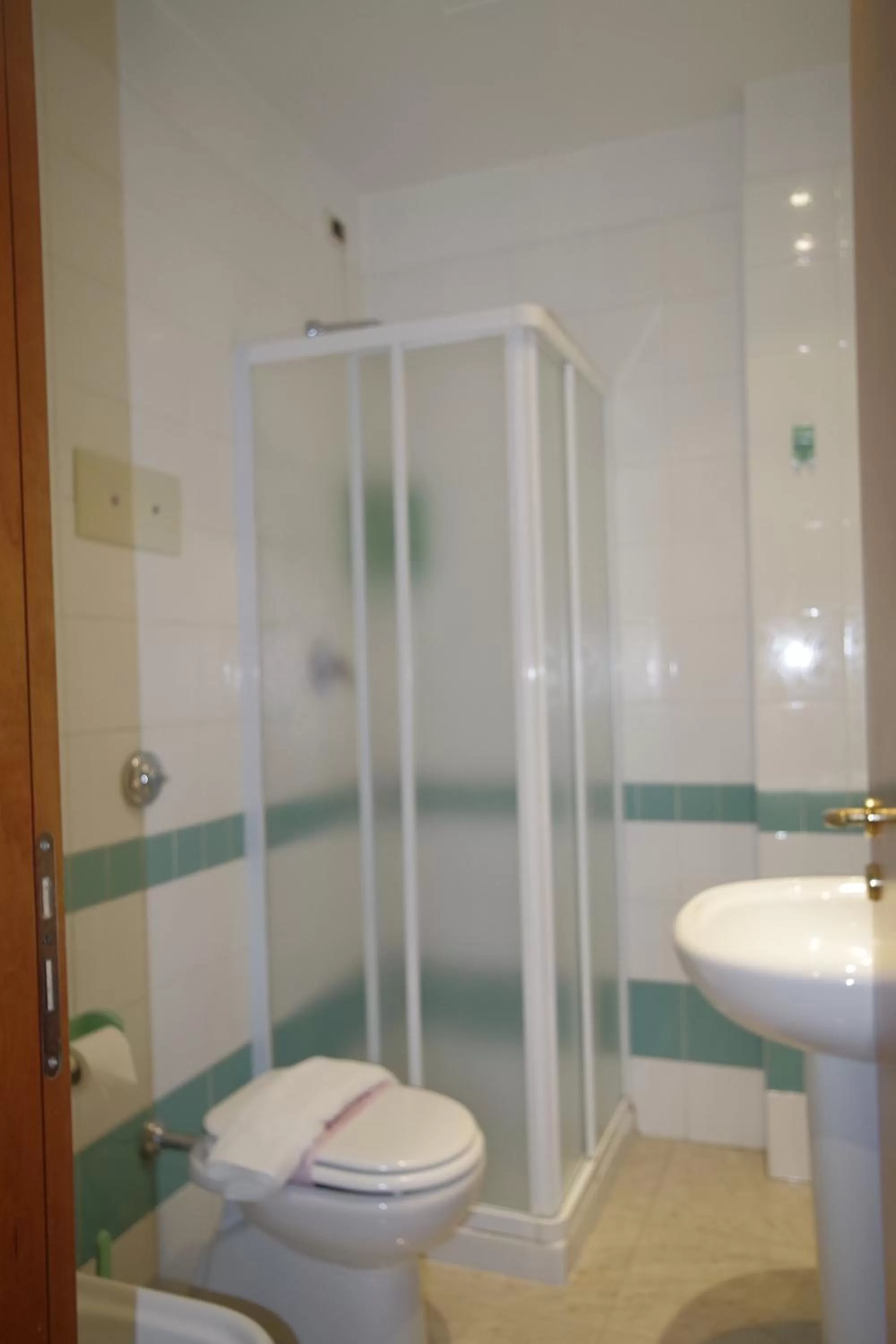 Shower in Hotel Kroma