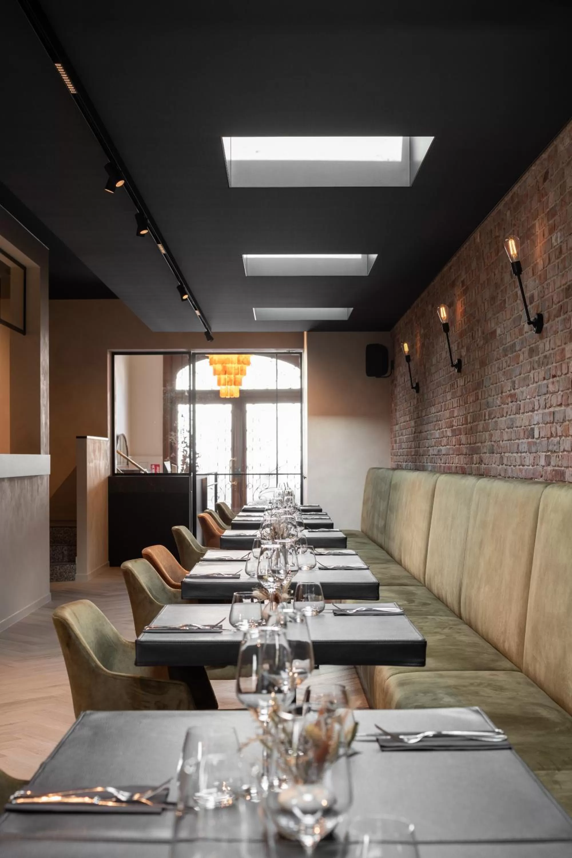 Restaurant/places to eat in B&B Herenhuis