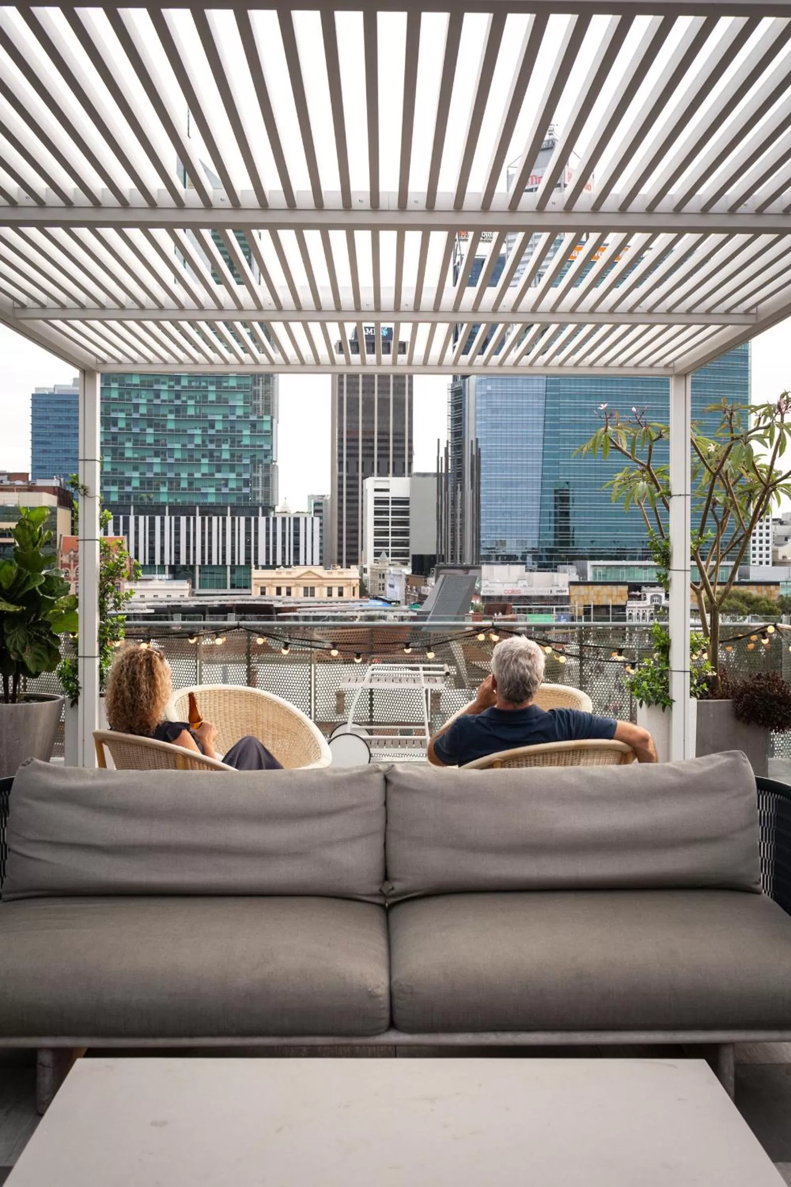 Balcony/Terrace in Alex Hotel