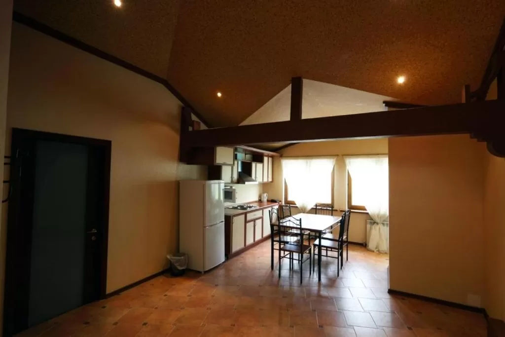 Kitchen or kitchenette in Alpen Ville