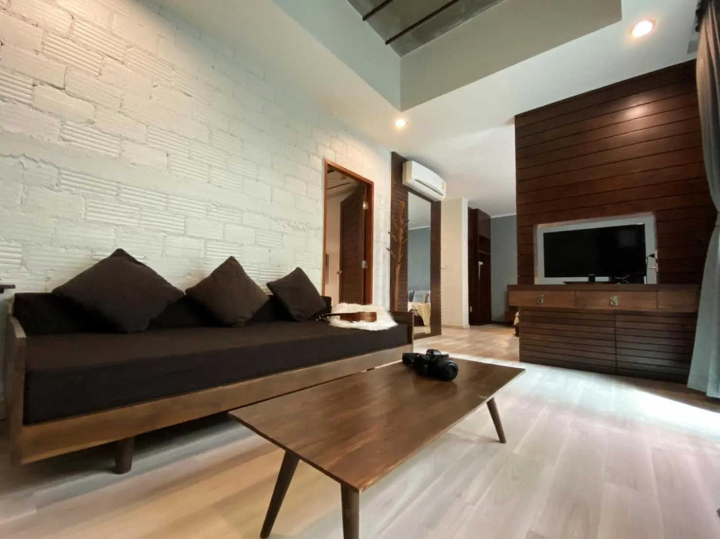 Living room in Gord ChiangMai Hotel