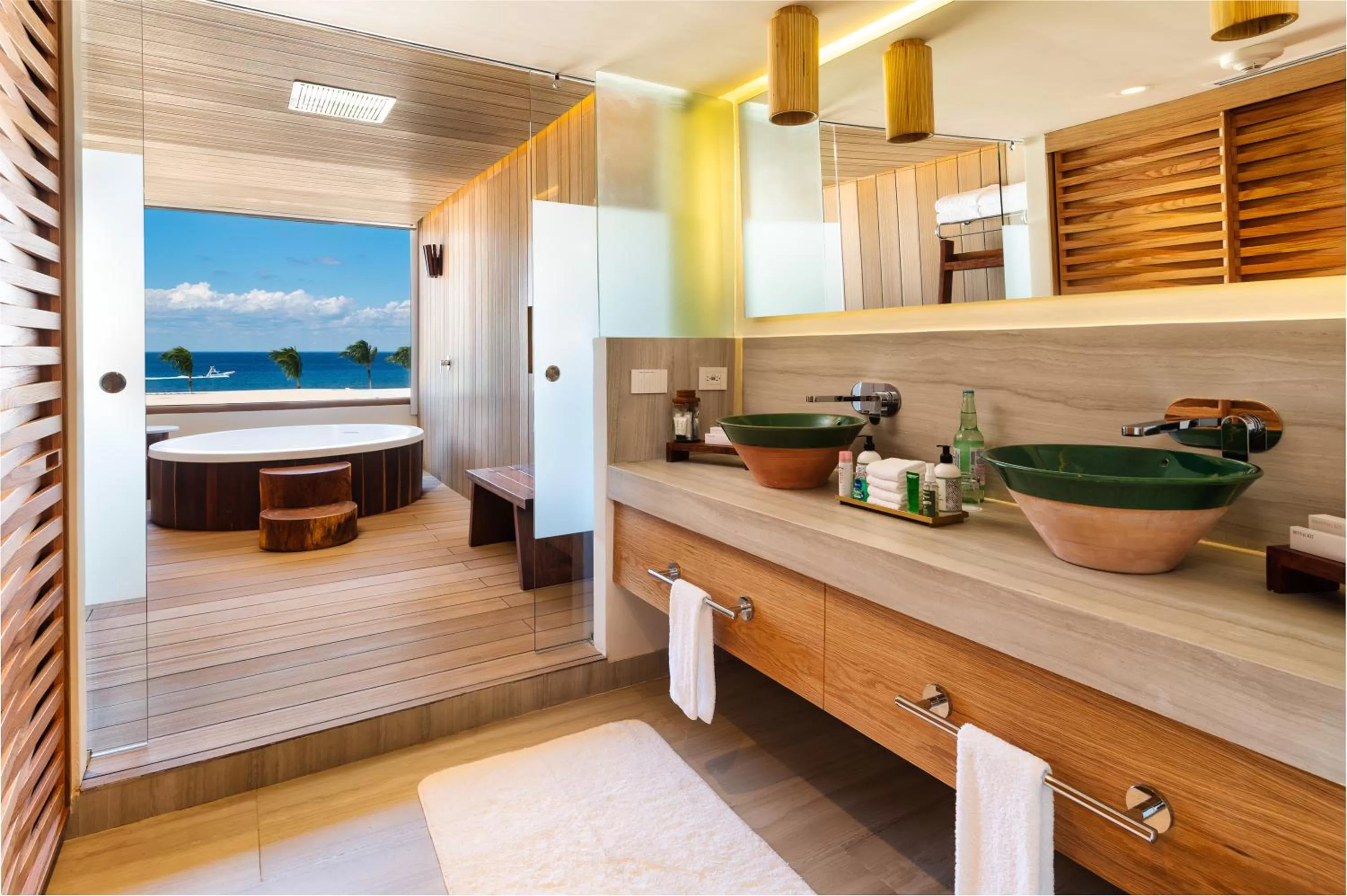 Bathroom in Presidente InterContinental Cozumel Resort & Spa by IHG