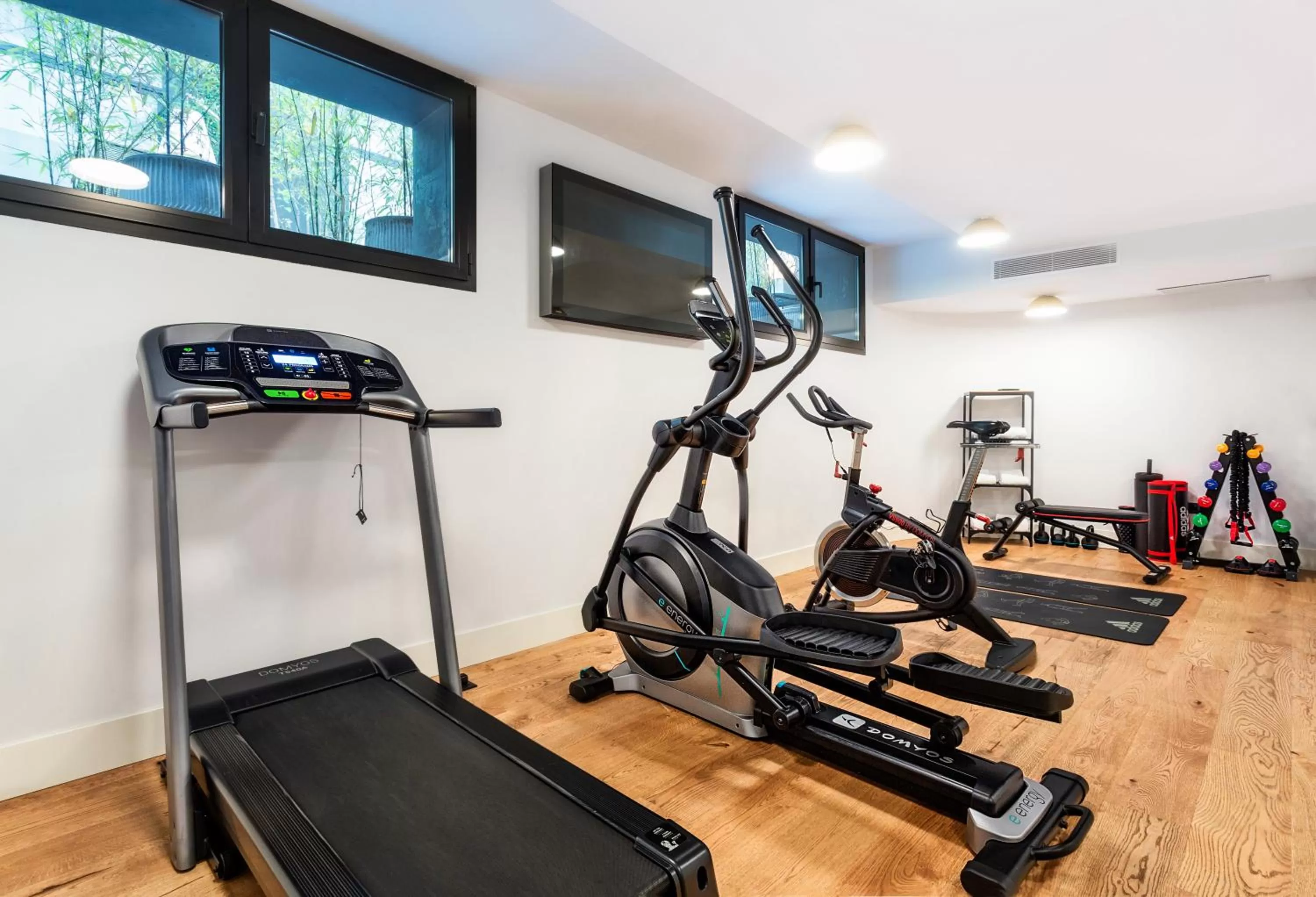 Fitness centre/facilities in One Shot Fortuny