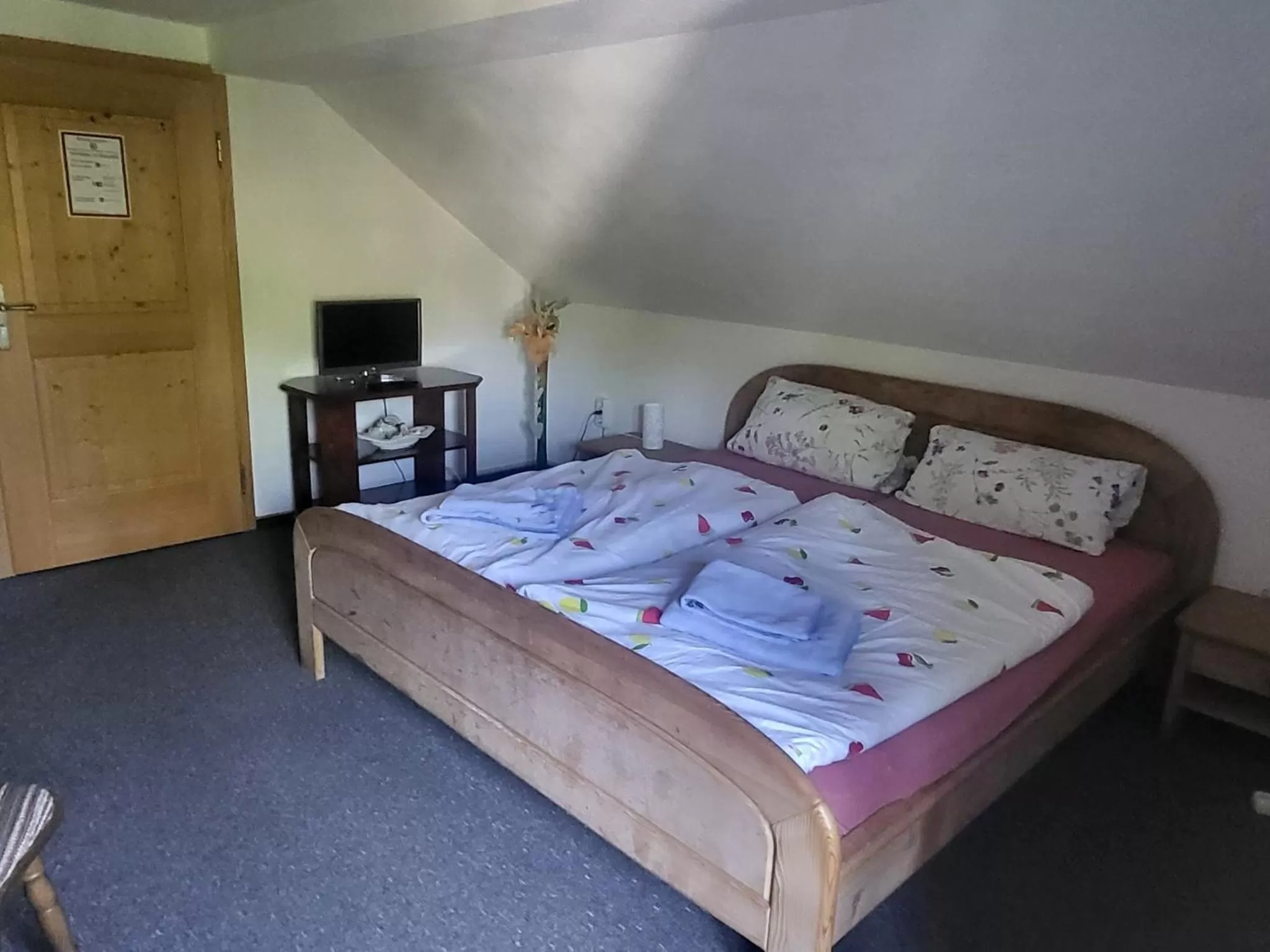 Bed in Gasthaus Staufenbrücke