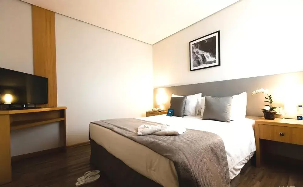 Suite Premier - single occupancy in Blue Tree Towers All Suites Santo André Suite Premier - single occupancy in Blue Tree Towers All Suites Santo André