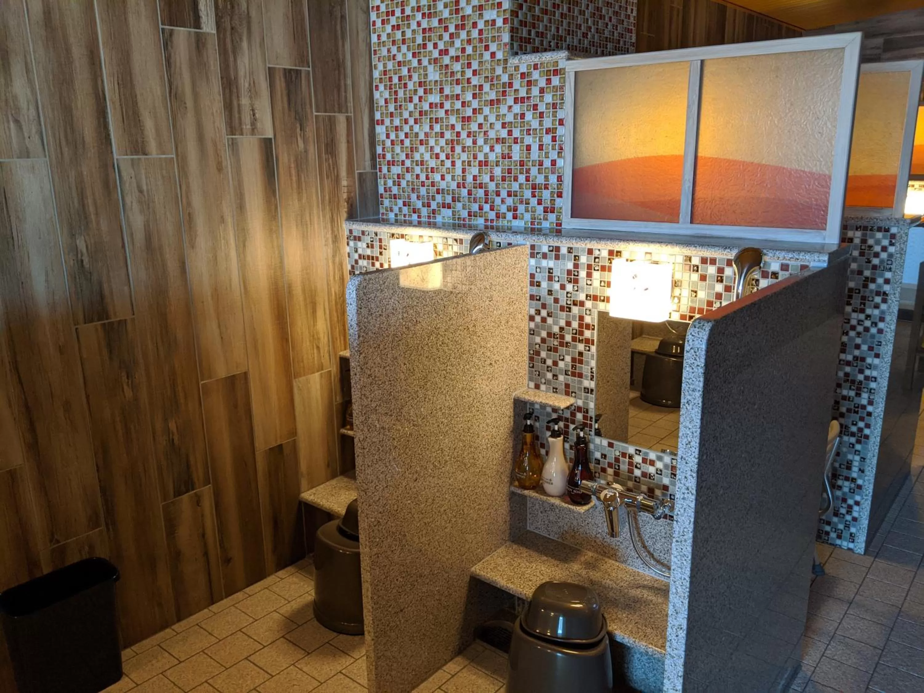 Hot Spring Bath in La Vista Furano Hills Natural Hot Spring