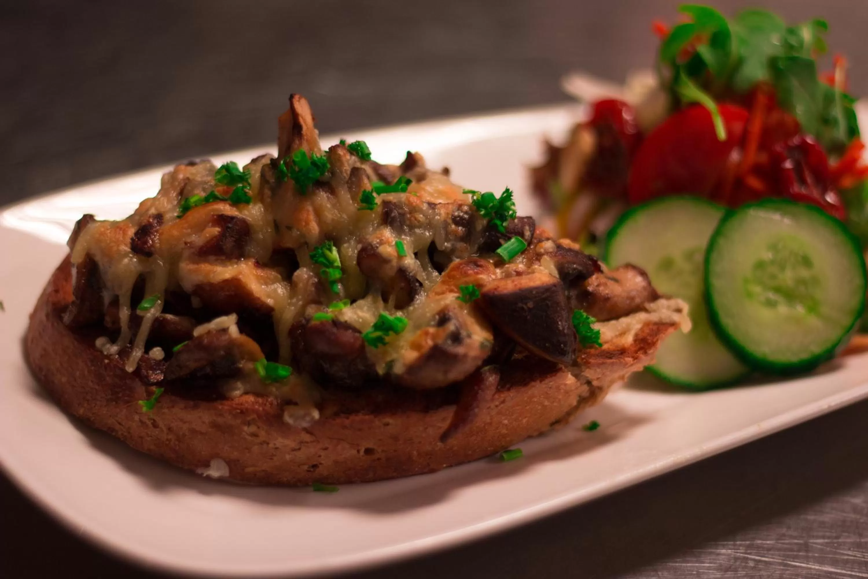 Food close-up in Hotel Brasserie de Kroon