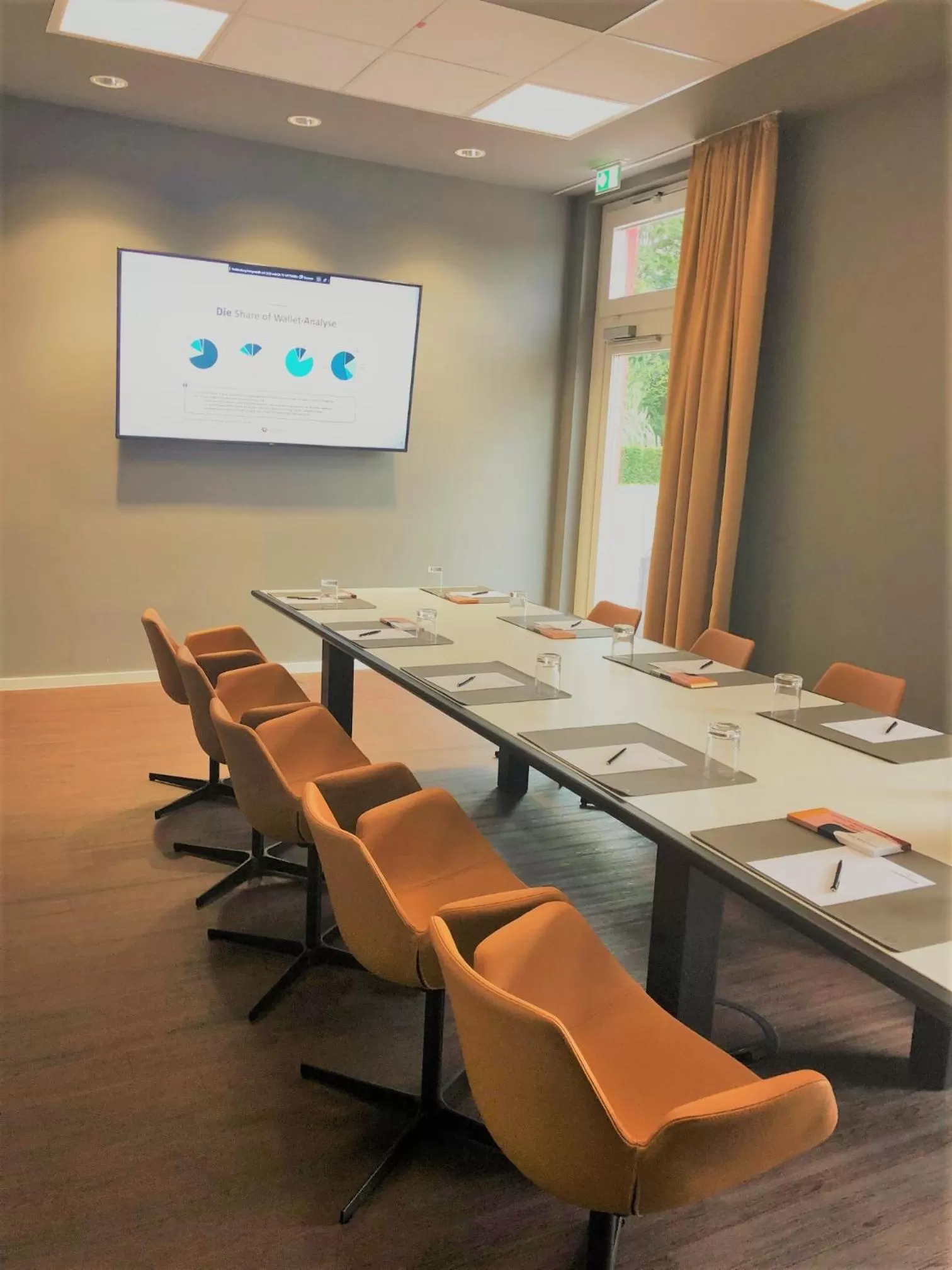 Meeting/conference room in The Bridgge Grand Boutique Hotel