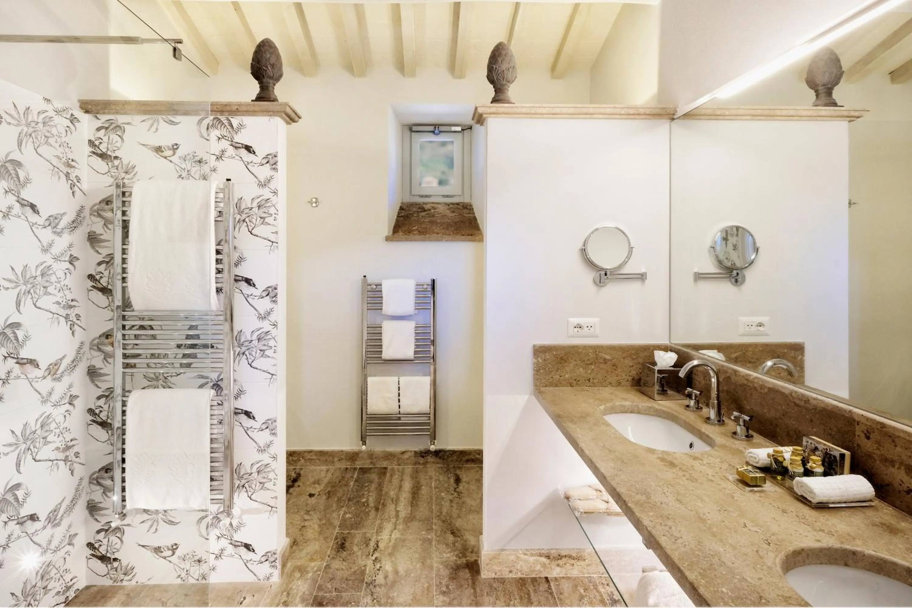 Bathroom in Il Falconiere Relais & Spa