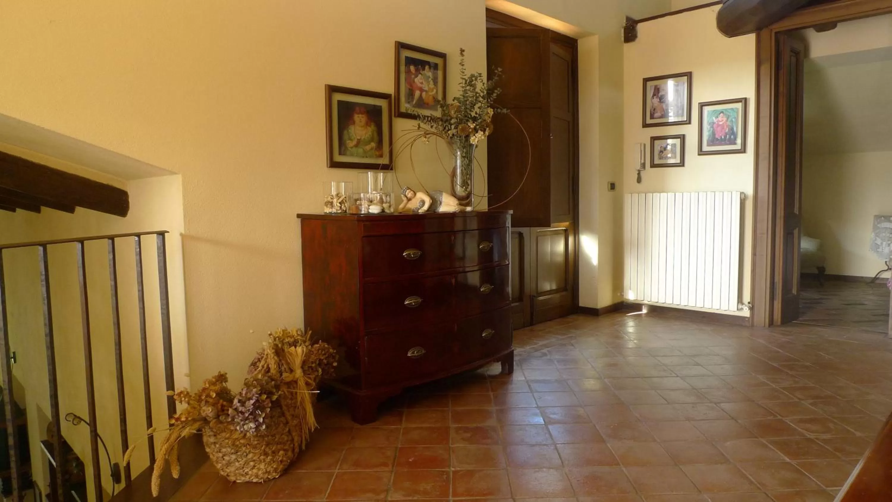 Lobby/Reception in Le Ninfee