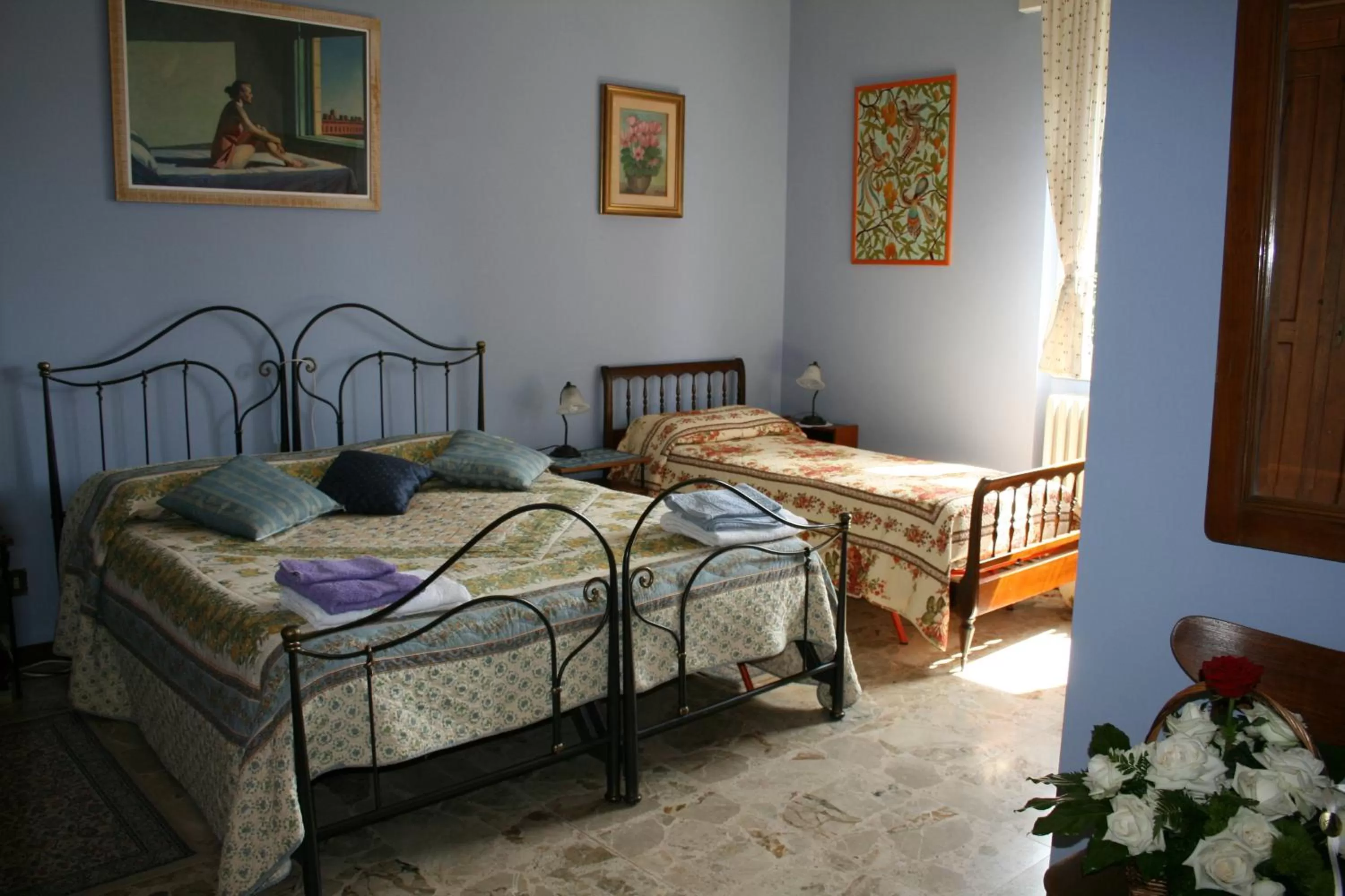 Triple Room - single occupancy in B&B Il Glicine