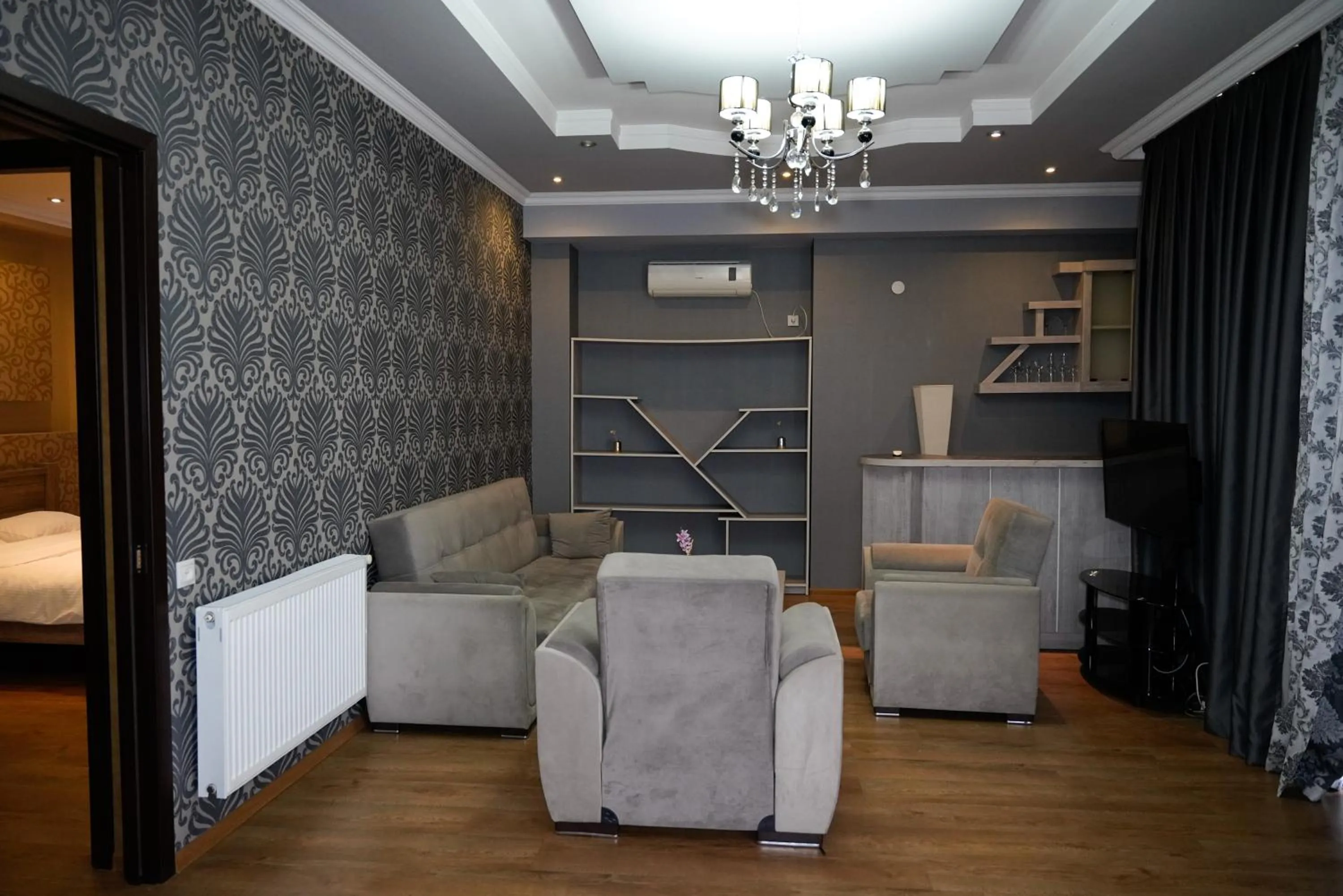 Living room, Seating Area in Hotel Monopoli Kutaisi