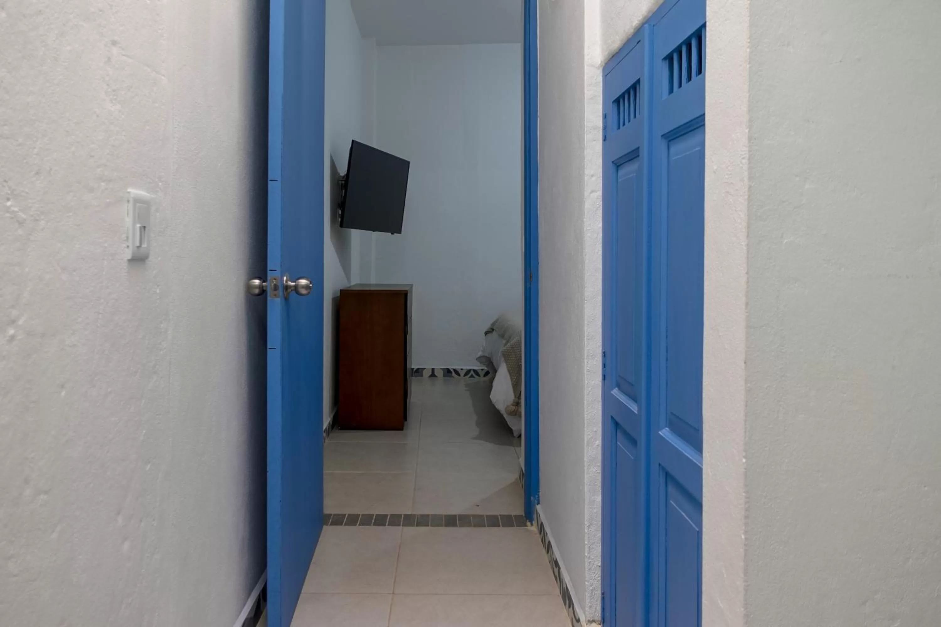 Bedroom in Hotel Azulado Jericó