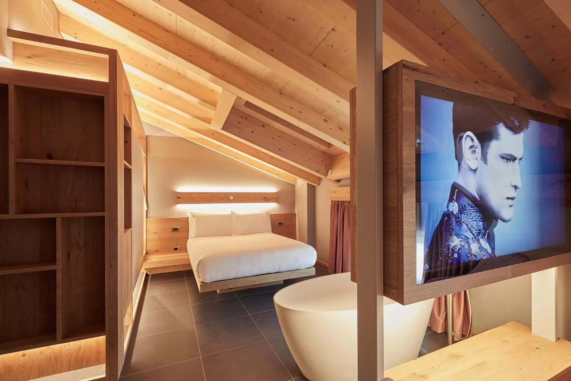 Bedroom in Dimora Degli Dei