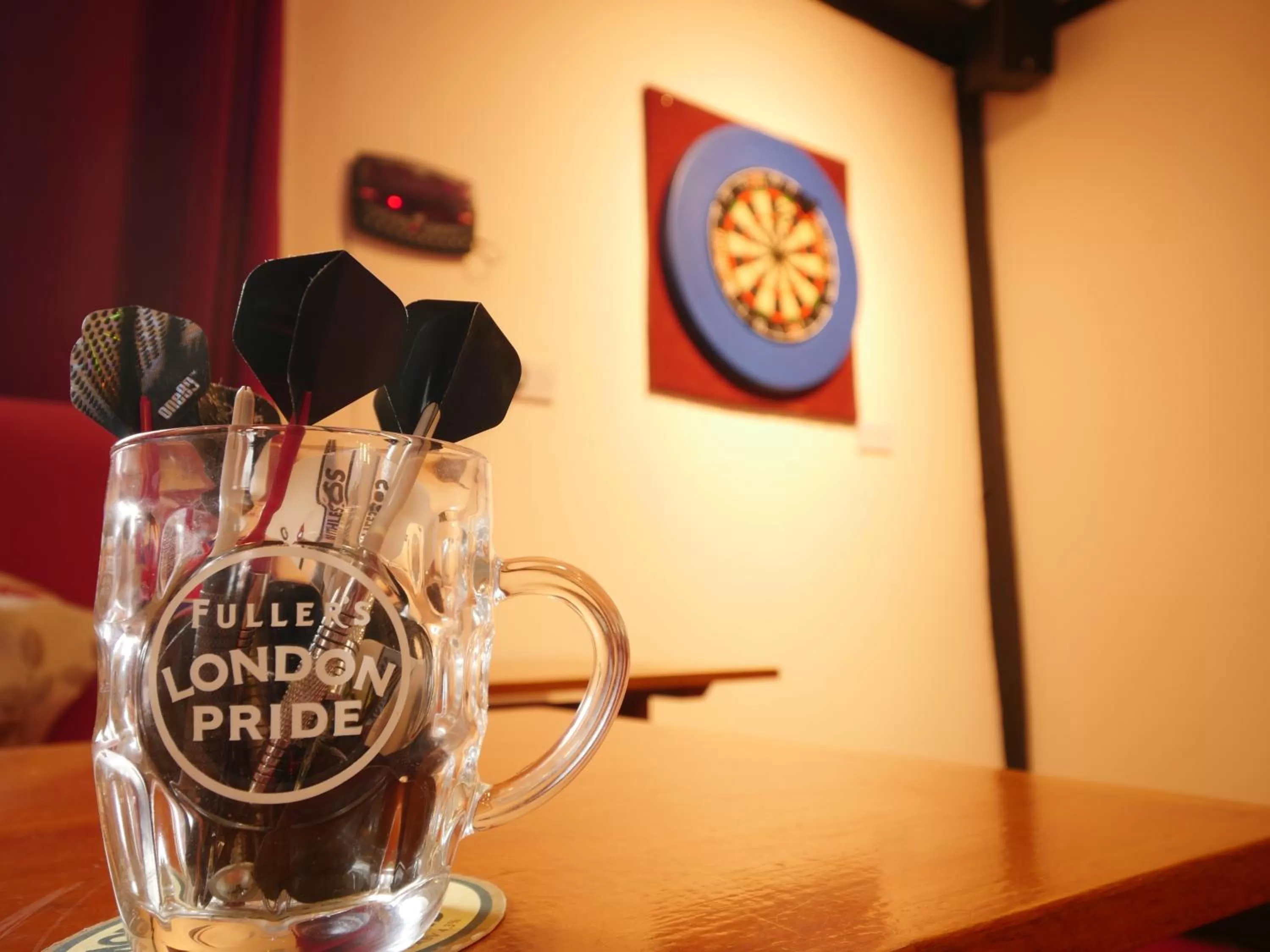 Darts in The Five Bells, Eastry