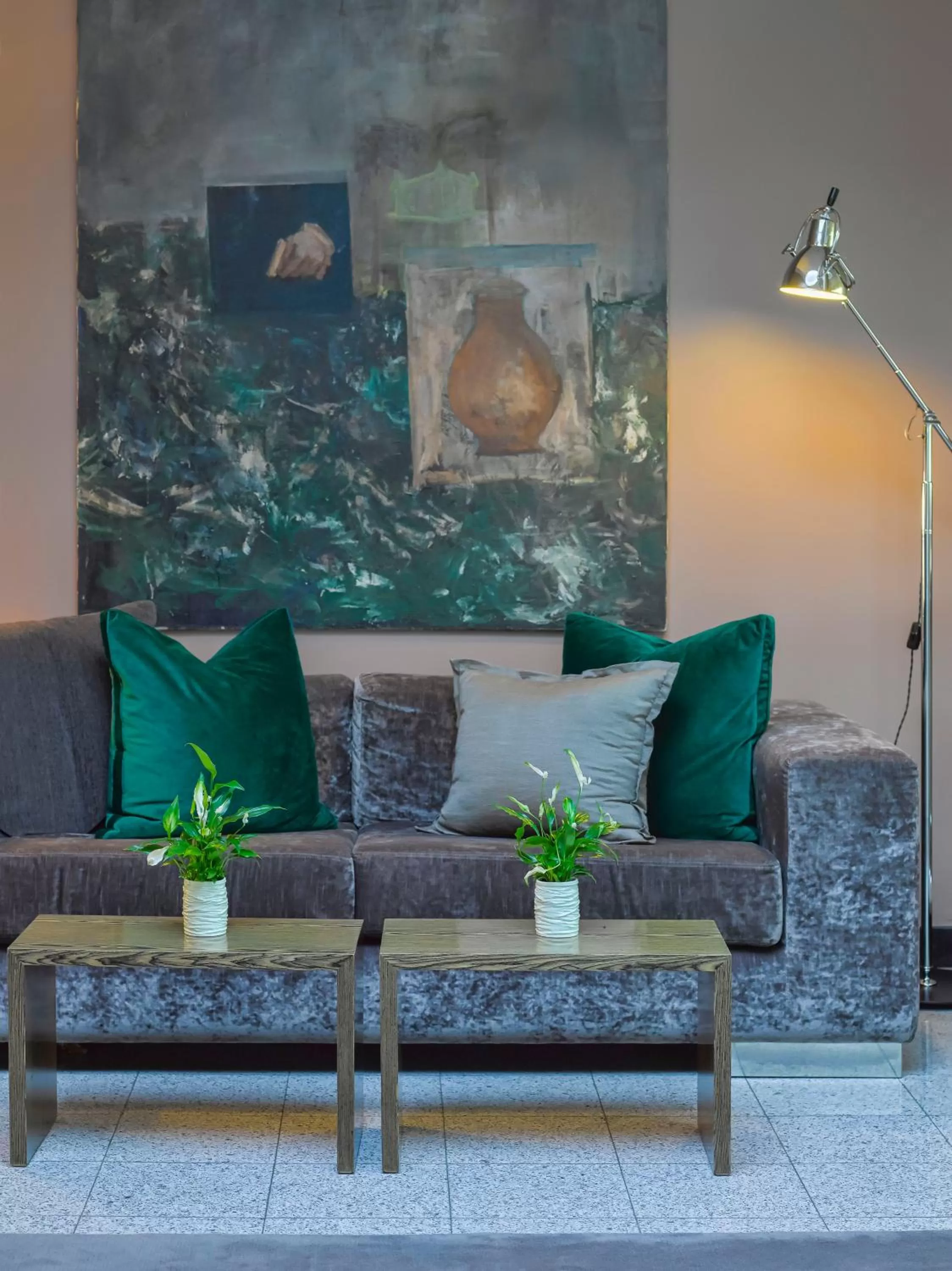 Decorative detail in Cidnay Santo Tirso - Charming Hotel & Executive Center