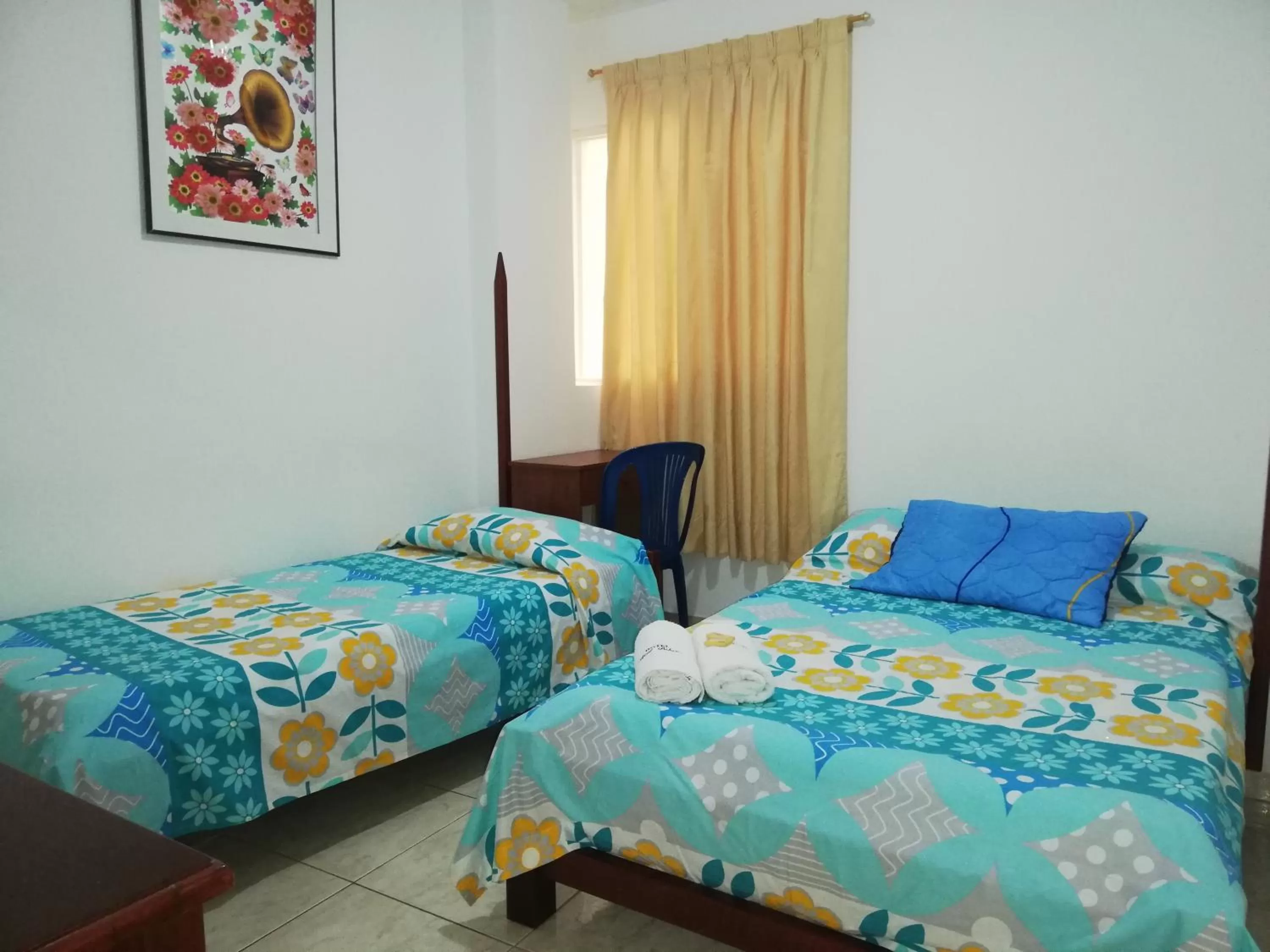 Bed in Hotel Real Pólux