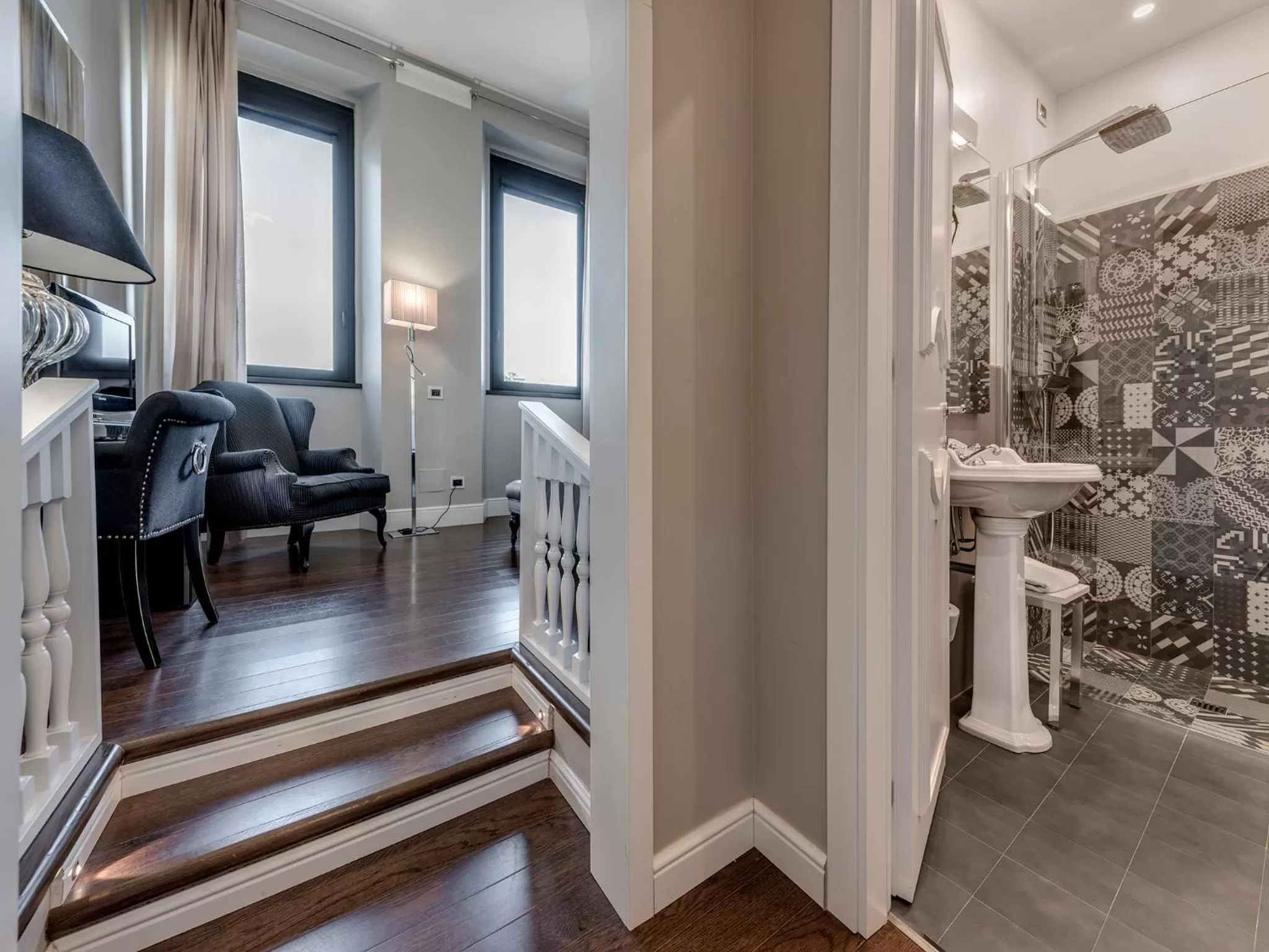 Photo of the whole room in Hotel Roma