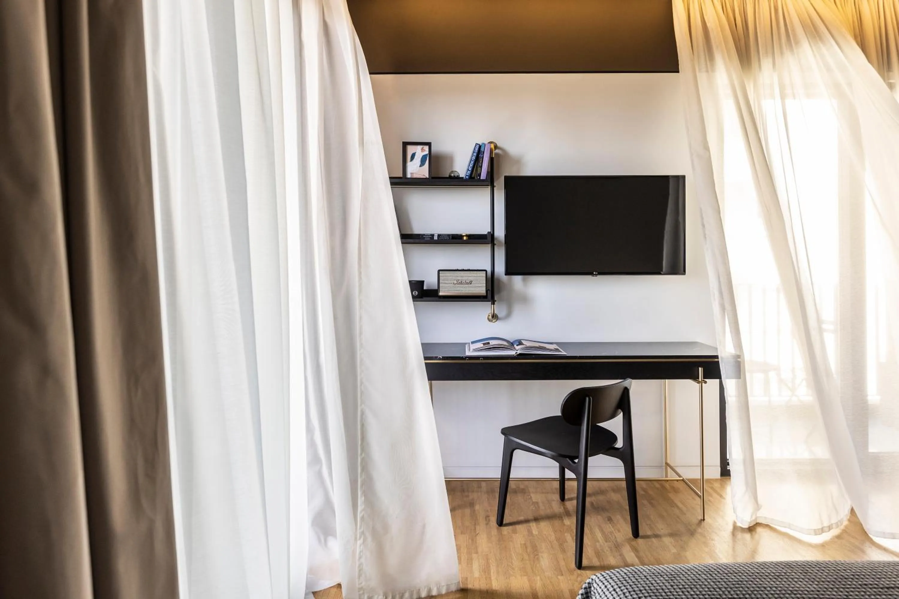 Bedroom in The Modernist Athens